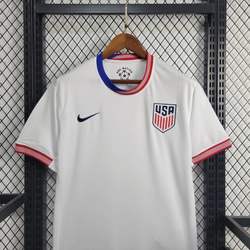 2024 USA Home Fans Jersey/2024美国主场球迷版