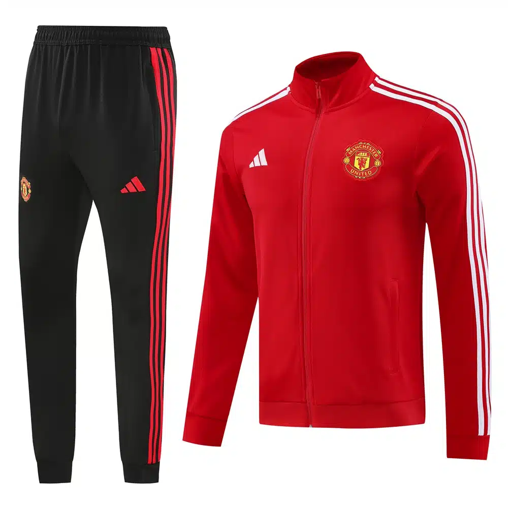 24-25 Manchester United Jacket Tracksuit/ 24-25曼联夹克训练服