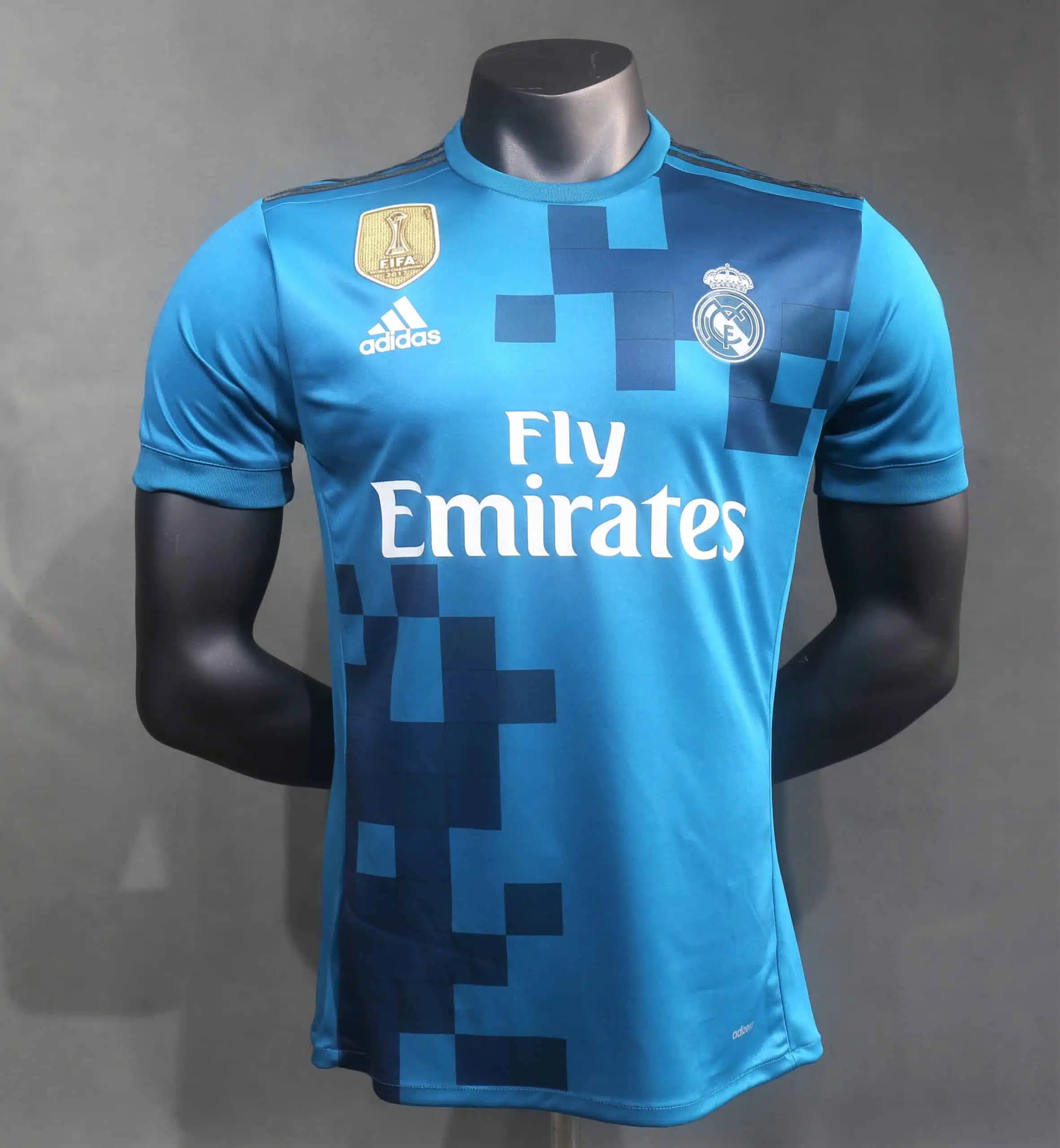 17-18  Real Madrid  Third Player  Retro Jersey/ 17-18 皇马二客复古球员