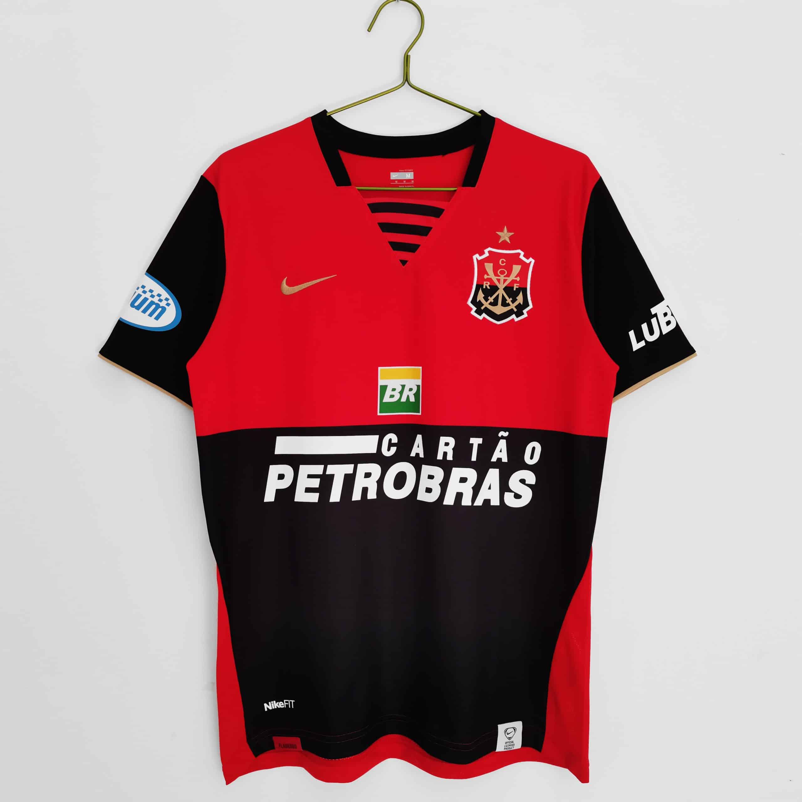 2007-08 Flamengo Home Fans Jersey