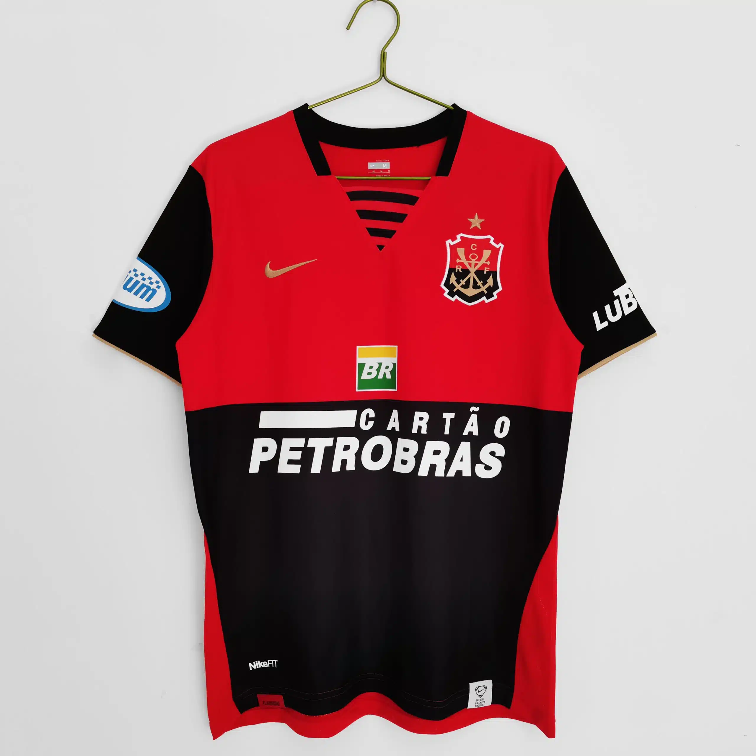 2007-08 Flamengo Home Fans Jersey