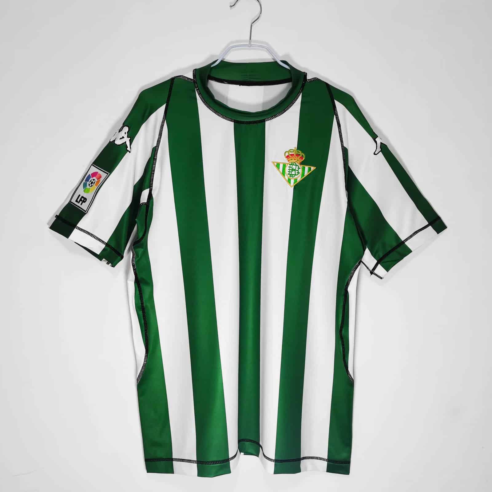 2003-04 Real Betis Home Retro Jersey