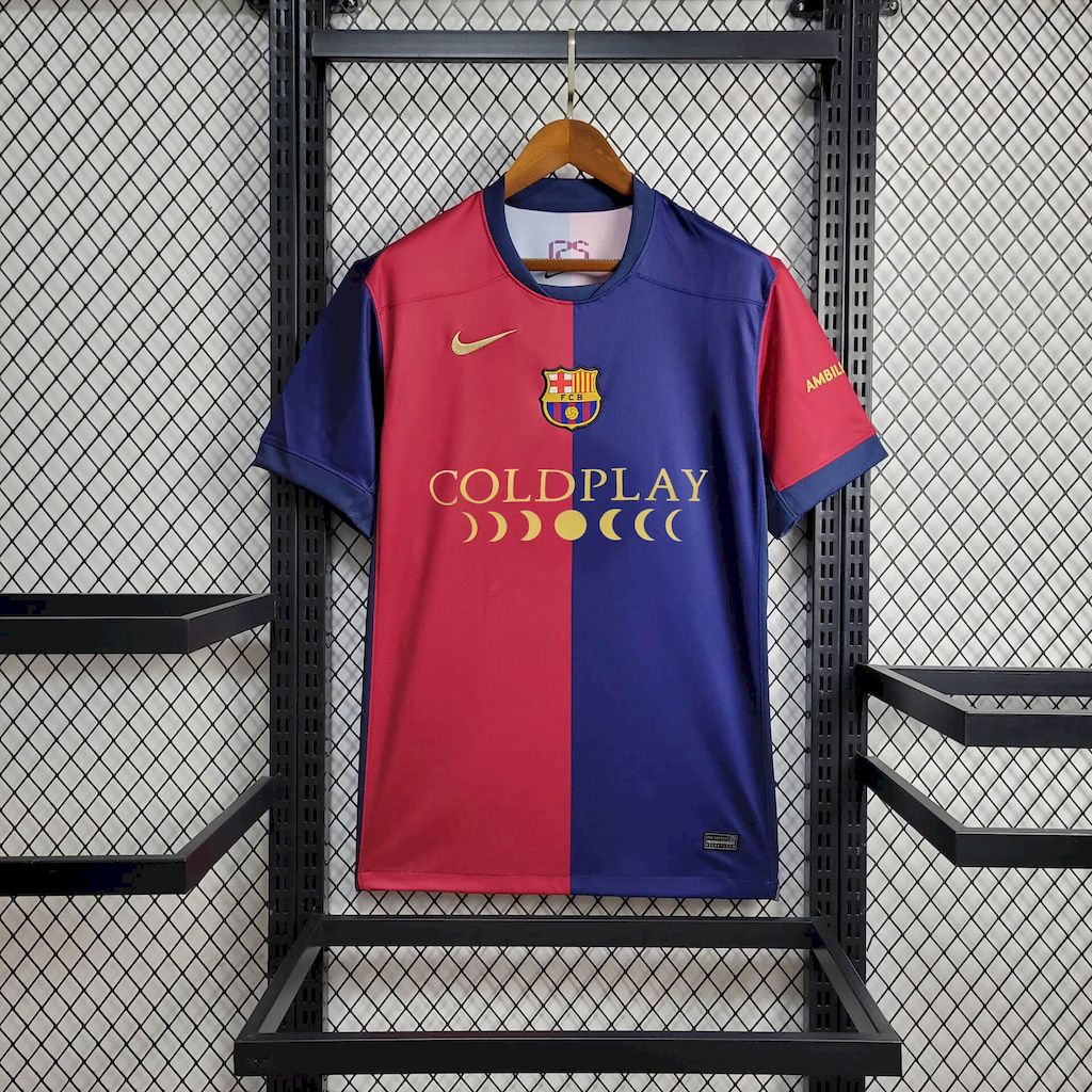 24-25 Barcelona Home Fans Jersey/ 24-25巴萨主场球迷版