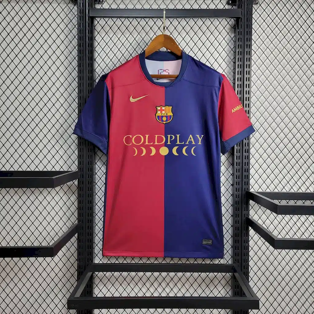 24-25 Barcelona Home Fans Jersey/ 24-25巴萨主场球迷版