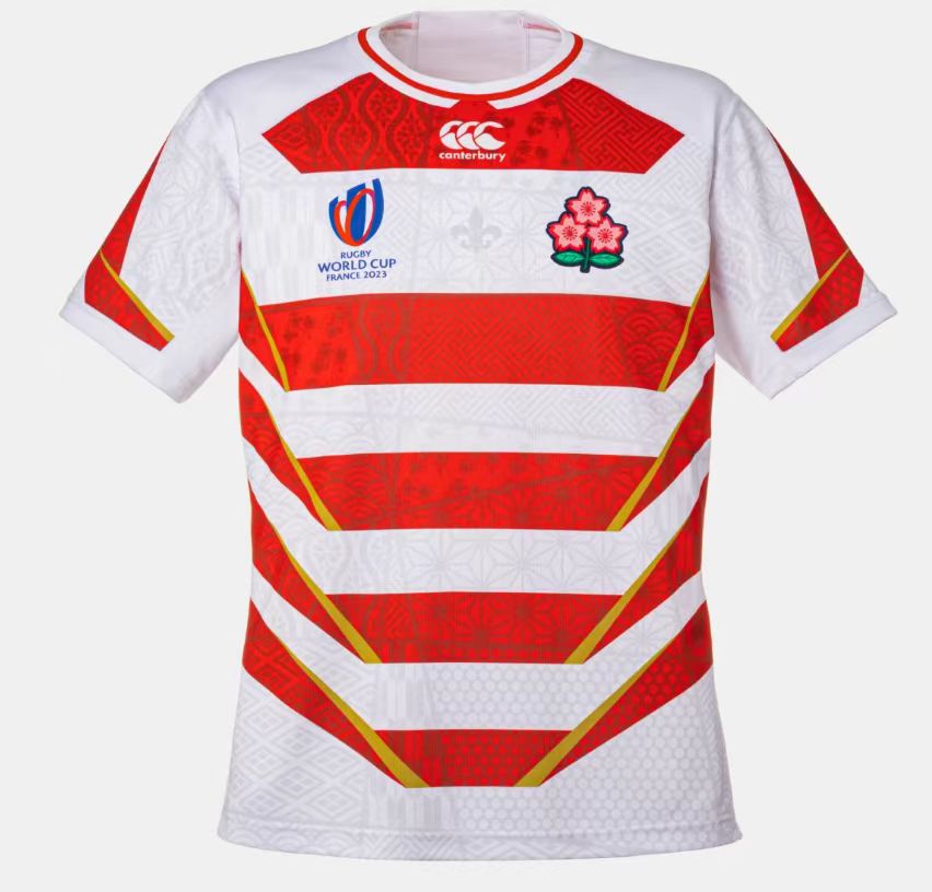2023 RWC Japan Home Rugby Jersey
