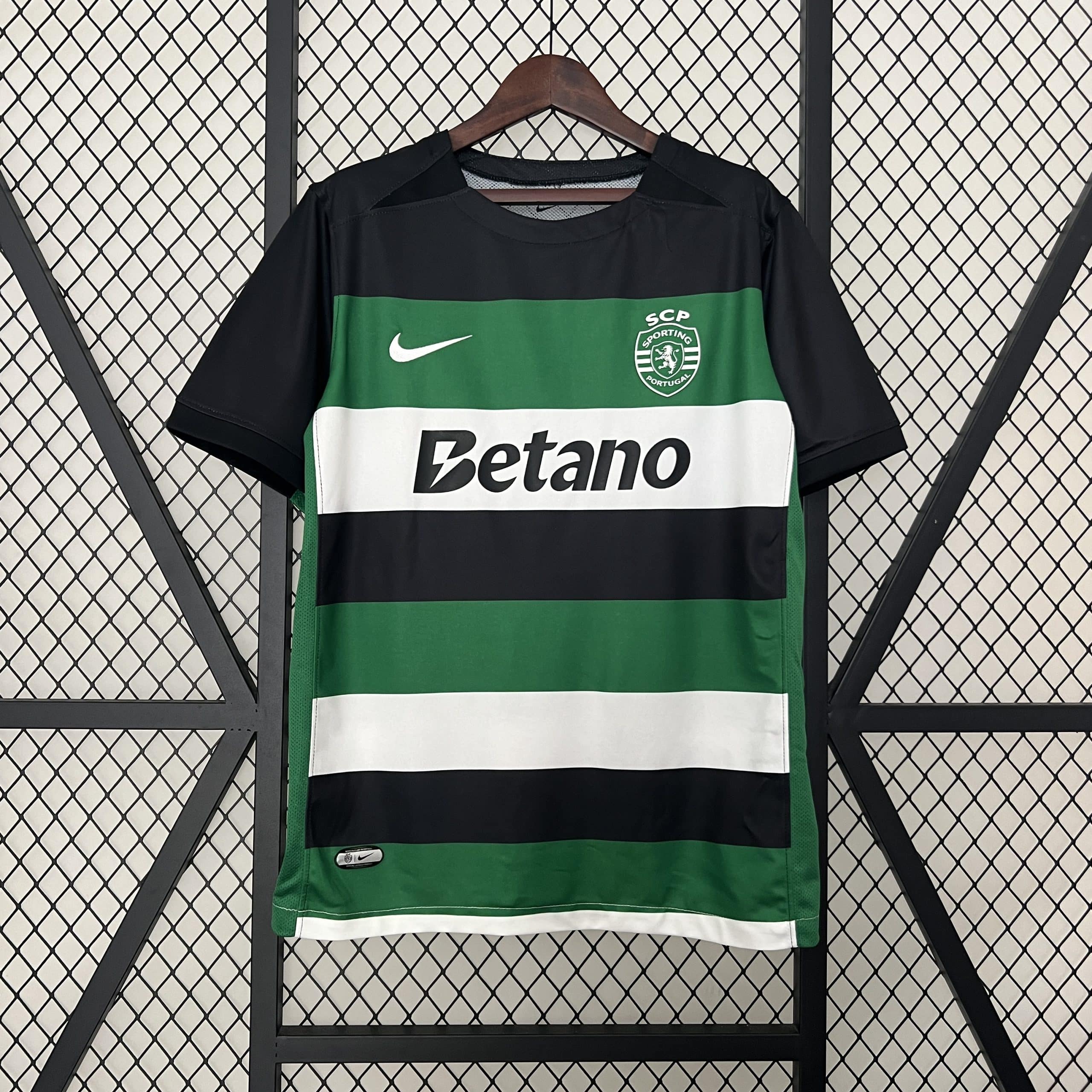 24-25  Sporting Home Fans Jersey/ 24-25  里斯本竞技主场球迷版