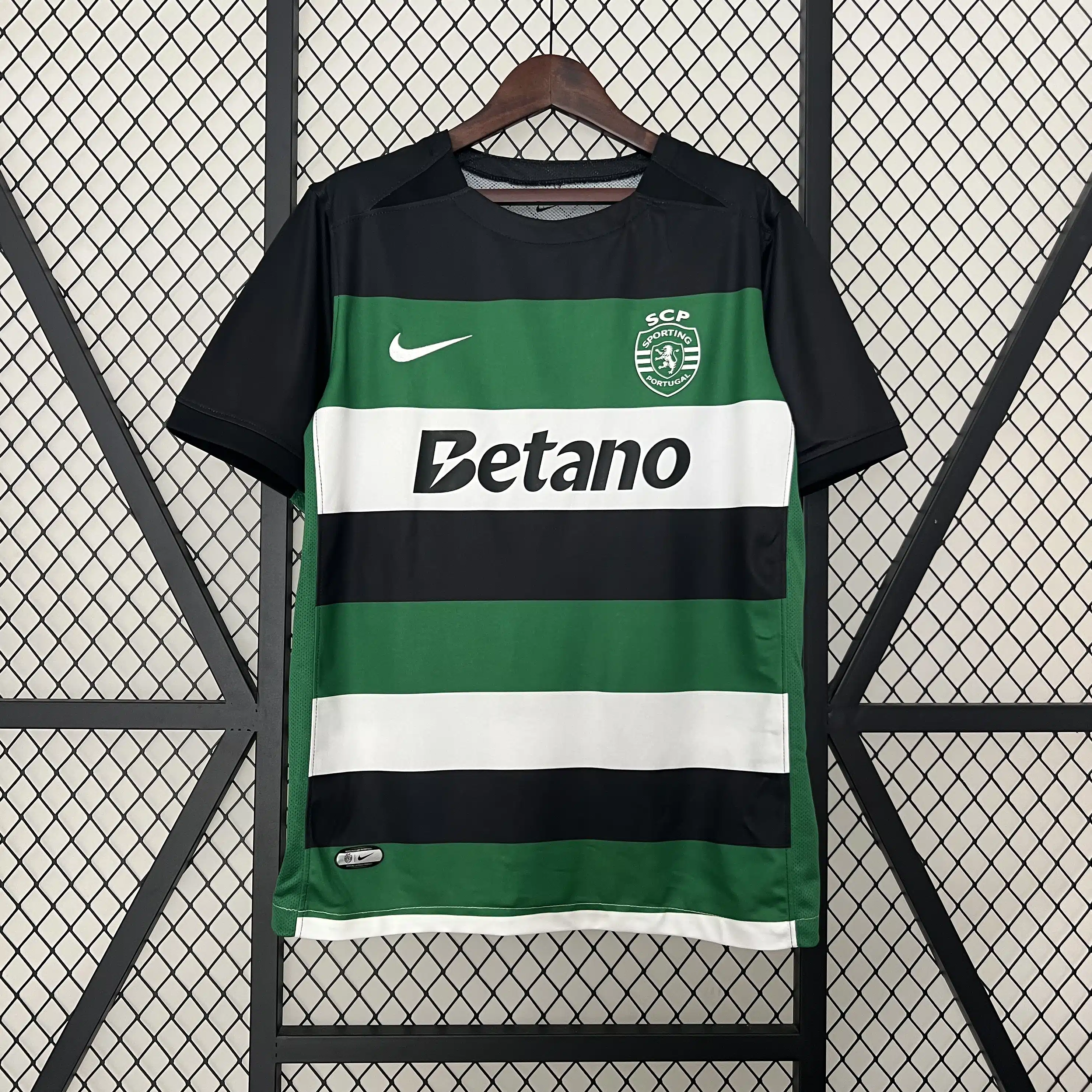 24-25  Sporting Home Fans Jersey/ 24-25  里斯本竞技主场球迷版