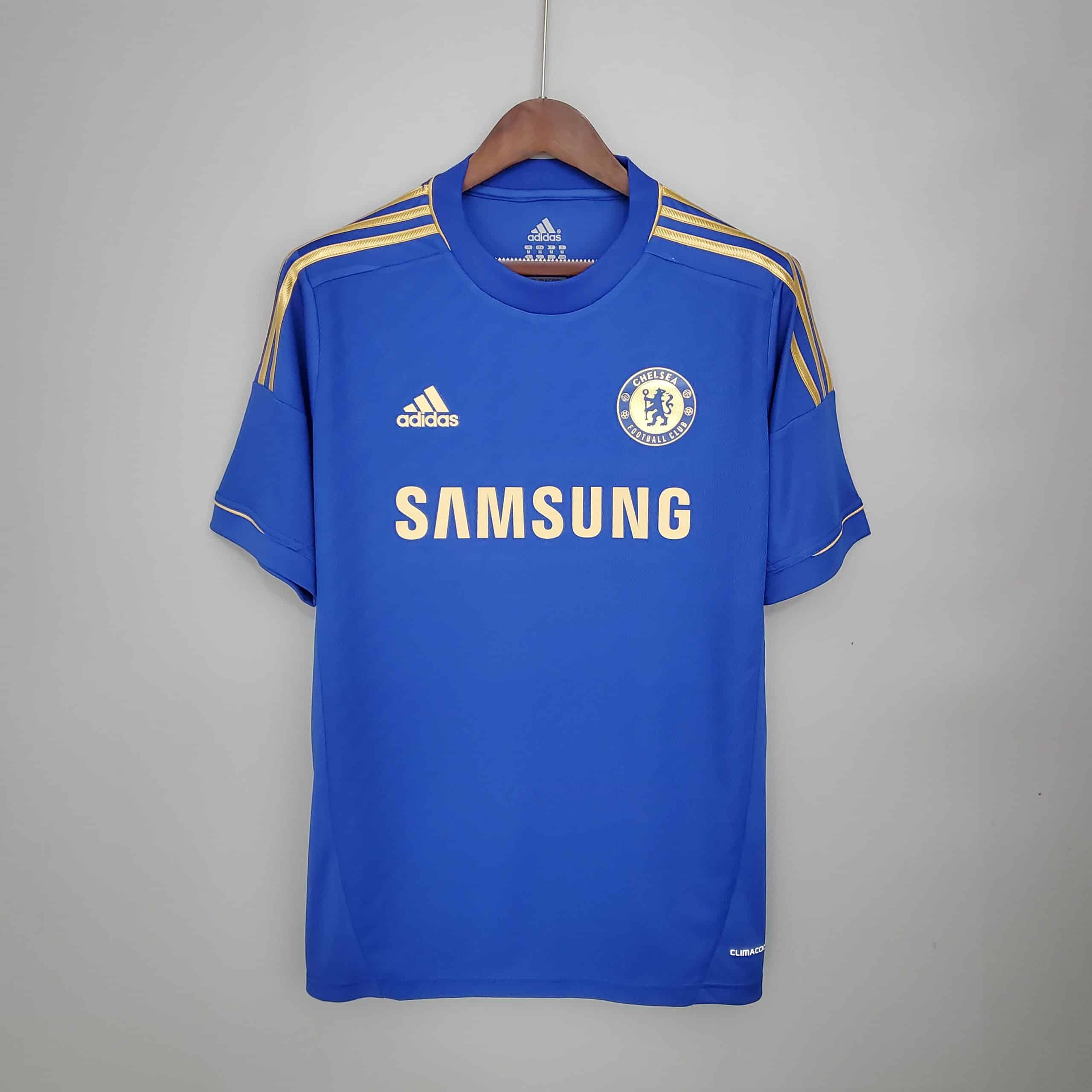 12-13 Chelsea Home Retro Jersey