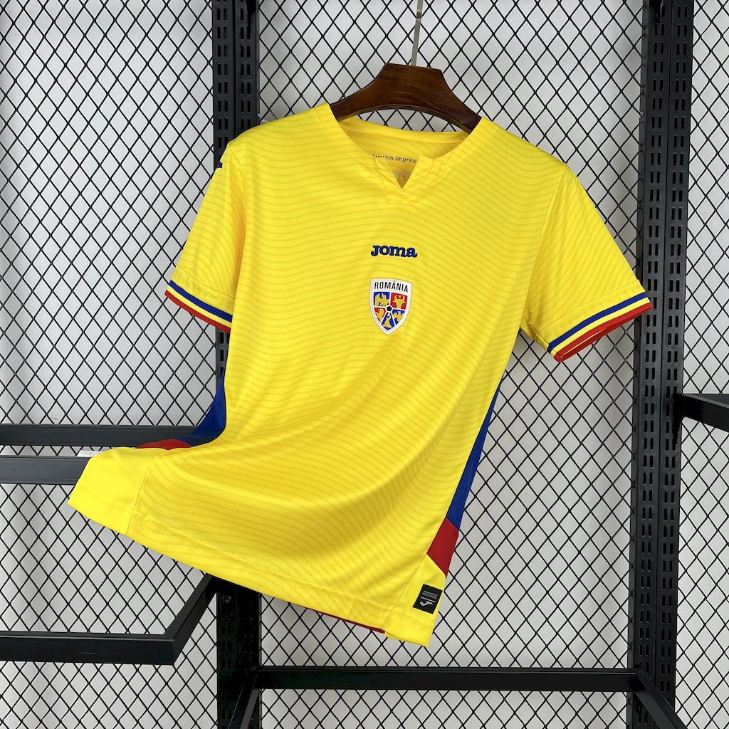 2025 Romania Home Fans Jersey