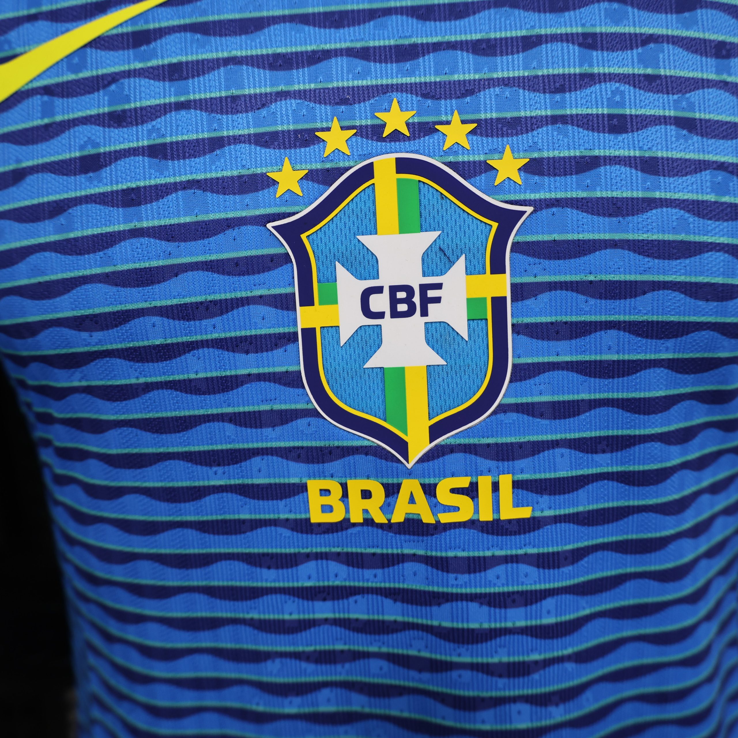 2024 Brazil Away Player Jersey/2024巴西客场球员版