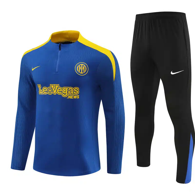 24-25 Inter Milan Player Version Training Suit/24-25国米半拉训练服，球员版