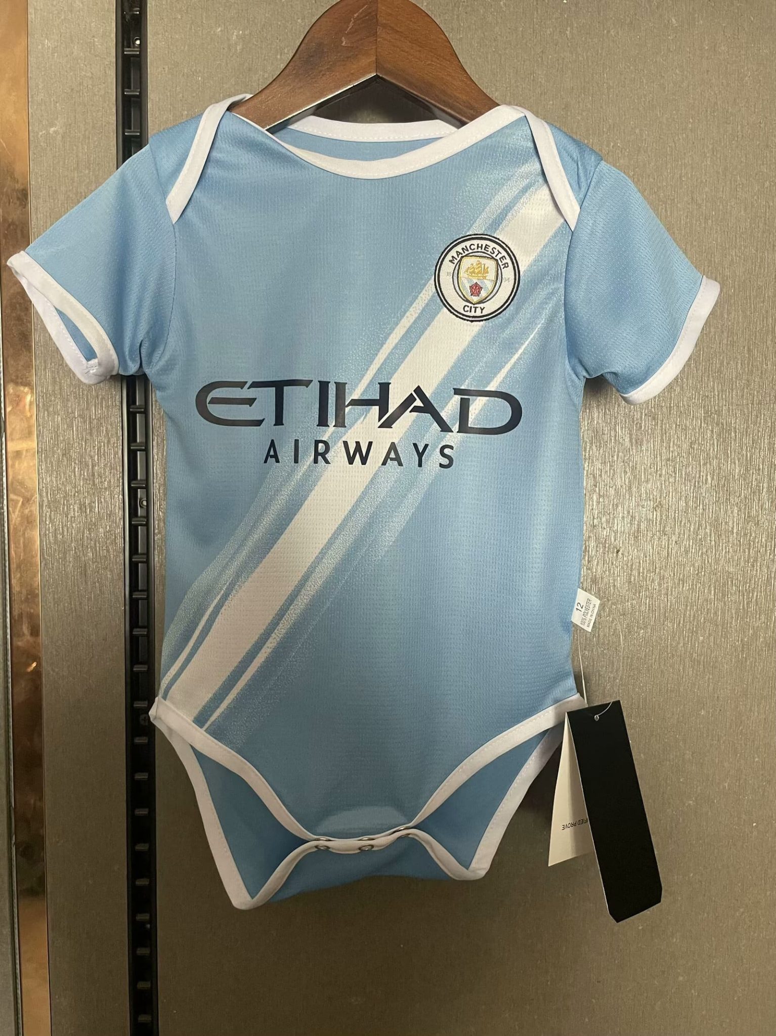 25-26 Manchester City Home Baby Clothing