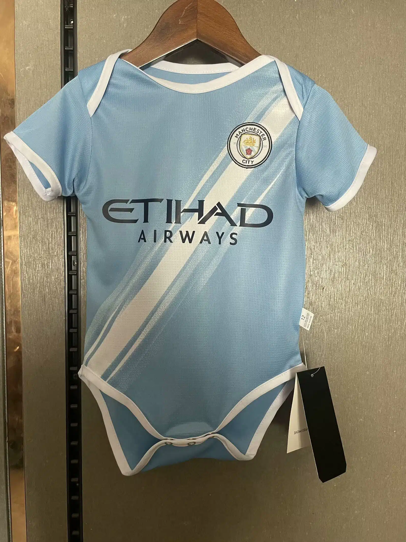 25-26 Manchester City Home Baby Clothing/25-26曼城主场婴儿装