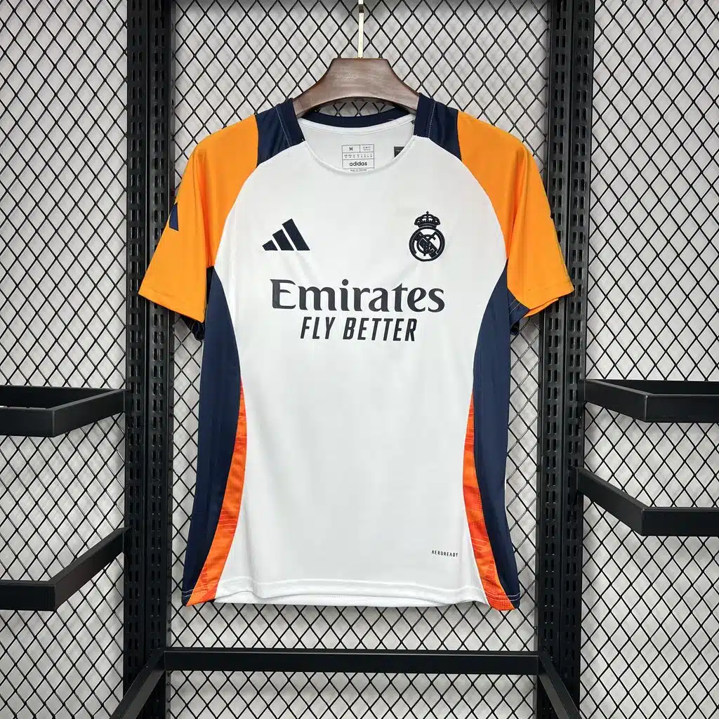 24-25 Real Madrid Training Jersey/ 24-25皇马训练T恤