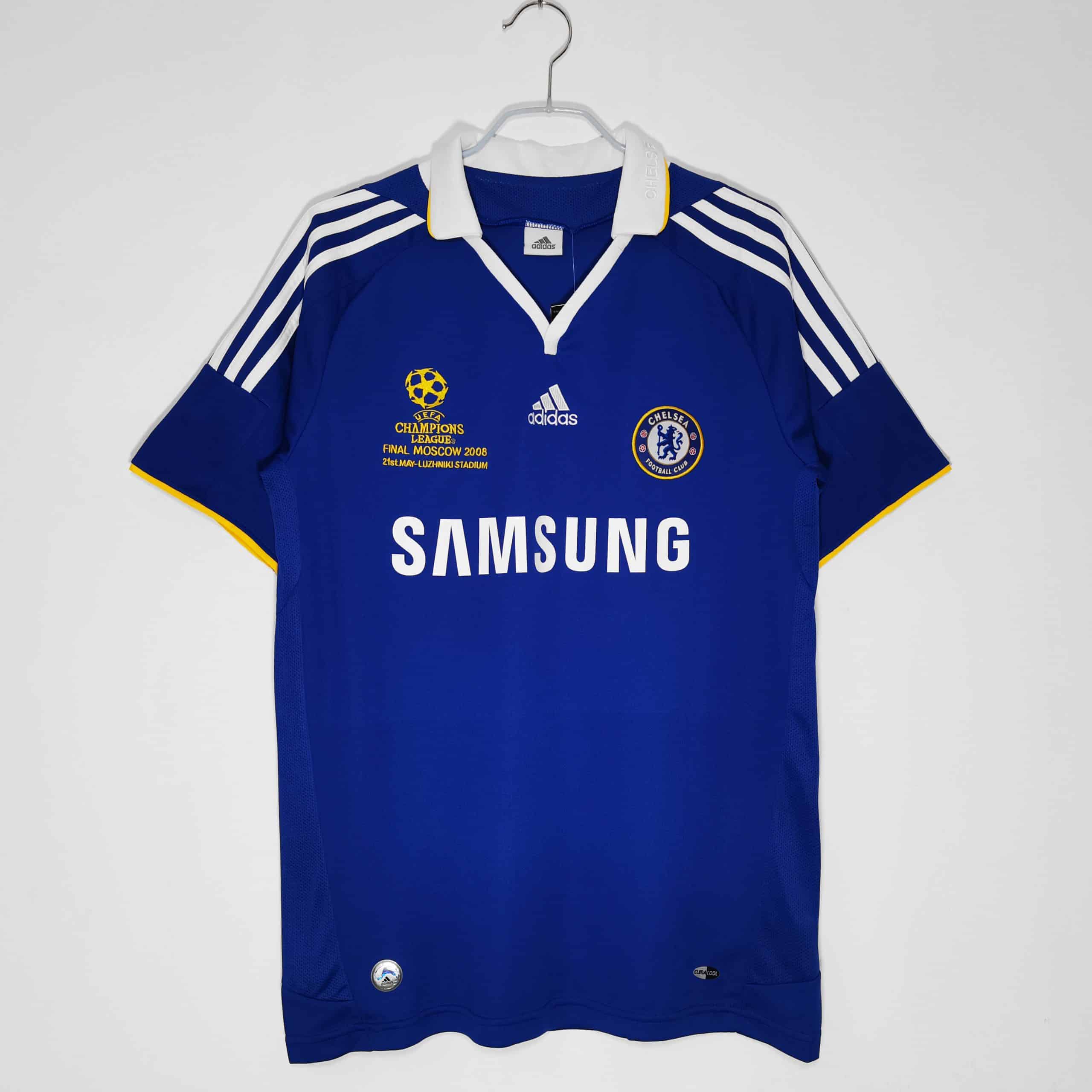 08-09 Chelsea Home UCL Retro Jersey