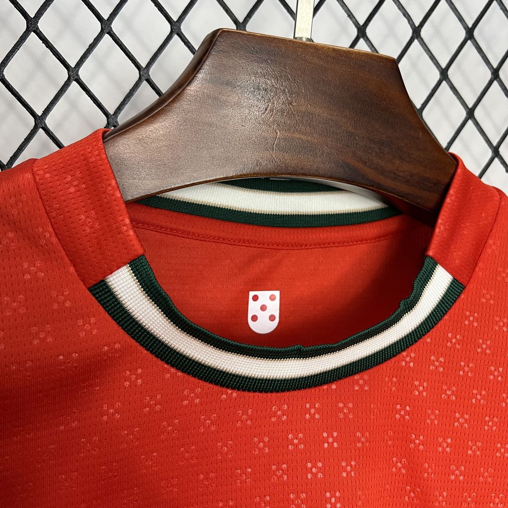 2025 Portugal Home Fans Jersey/2025葡萄牙主场球迷
