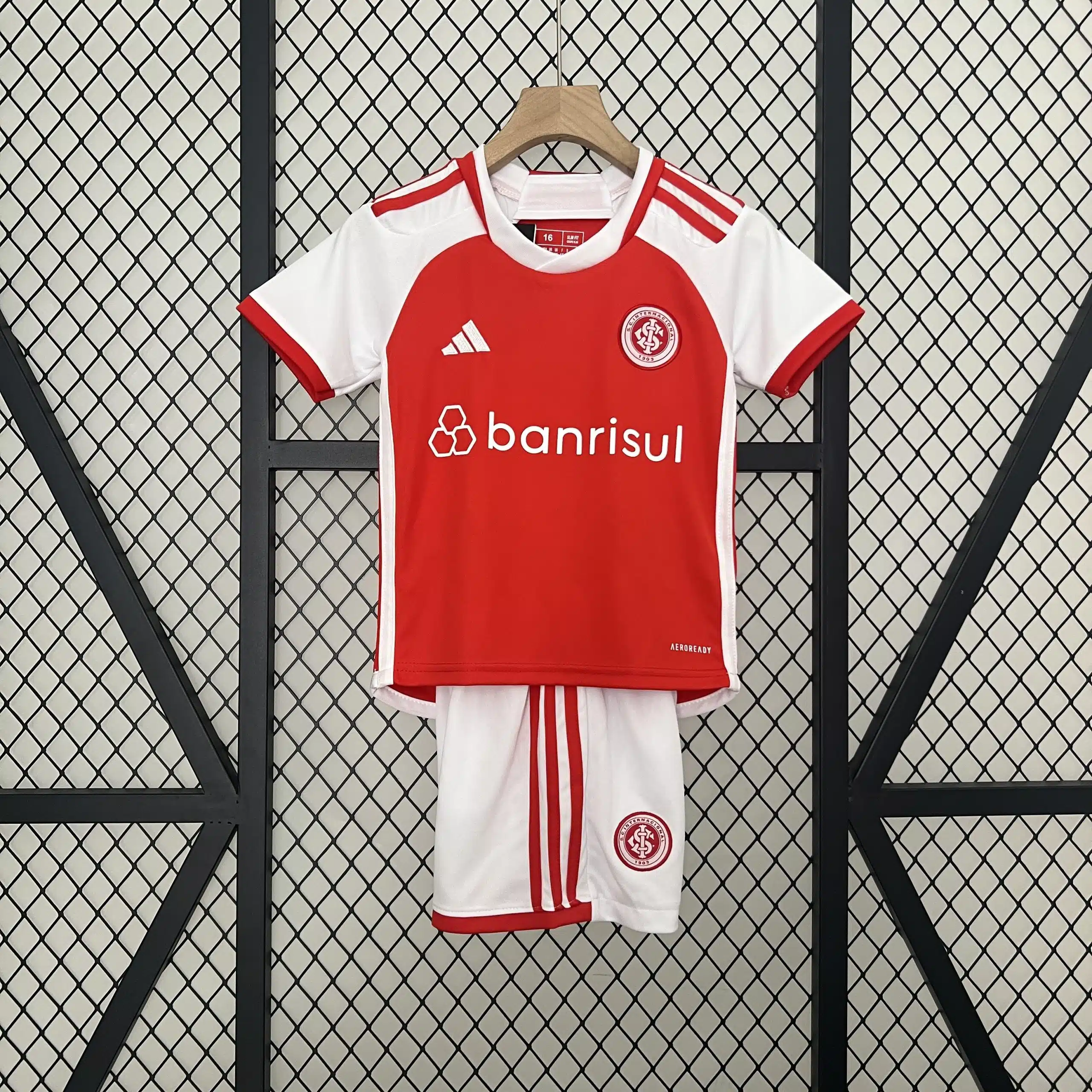 24-25 Internacional home Kids Kit/24-25巴西国际主场童装