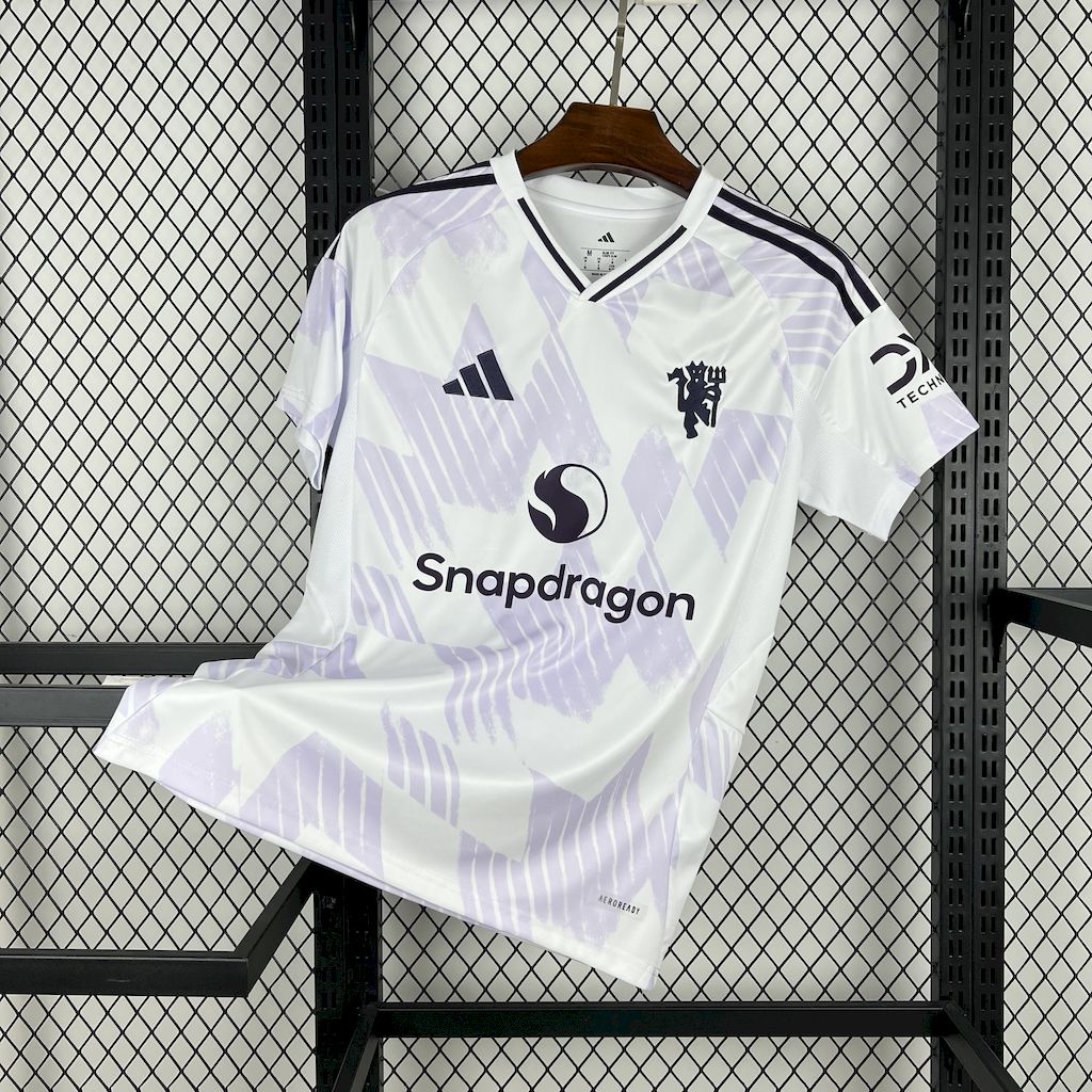 24-25 Manchester United Away Fans Jersey