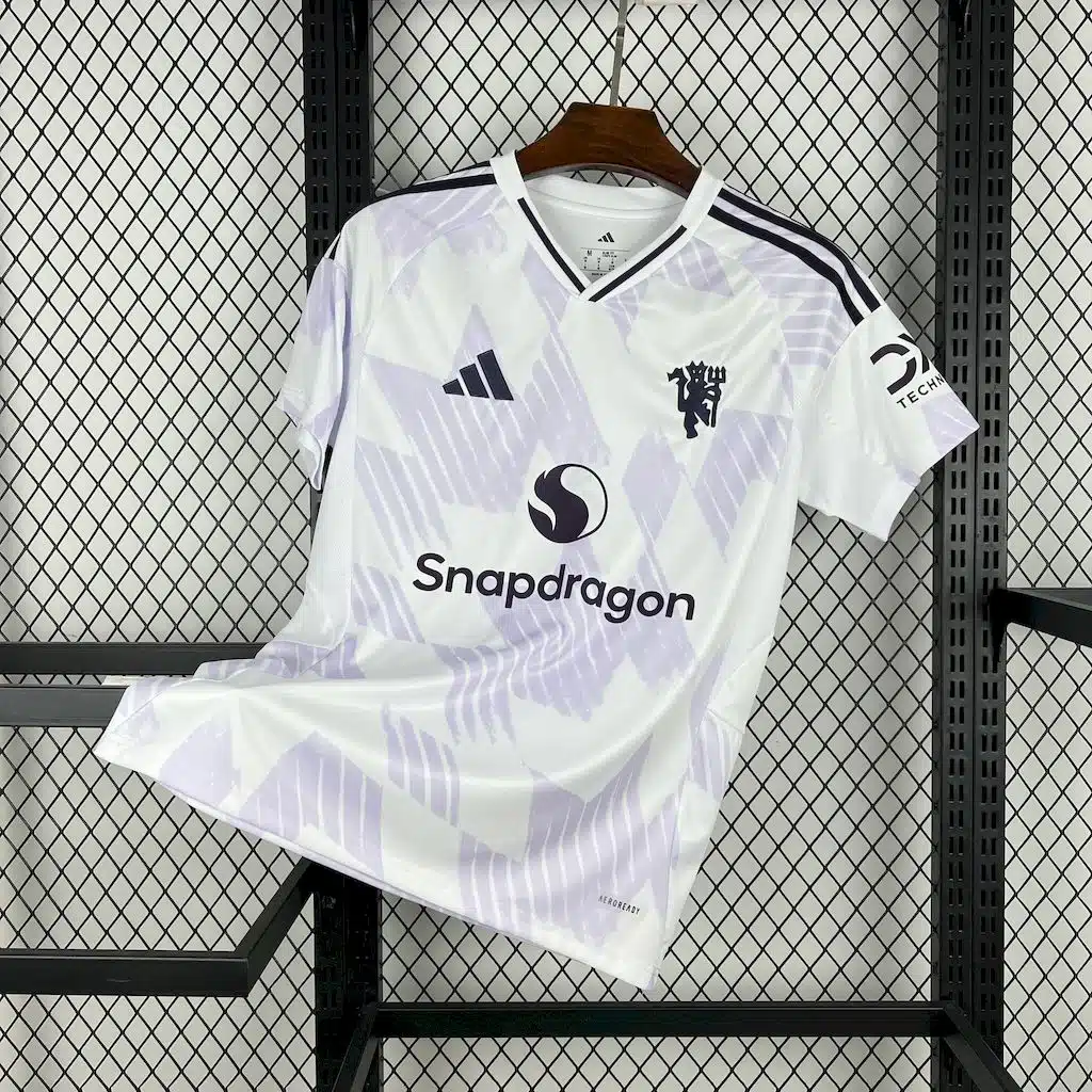 24-25 Manchester United Away Fans Jersey/24-25 曼联客场球迷版