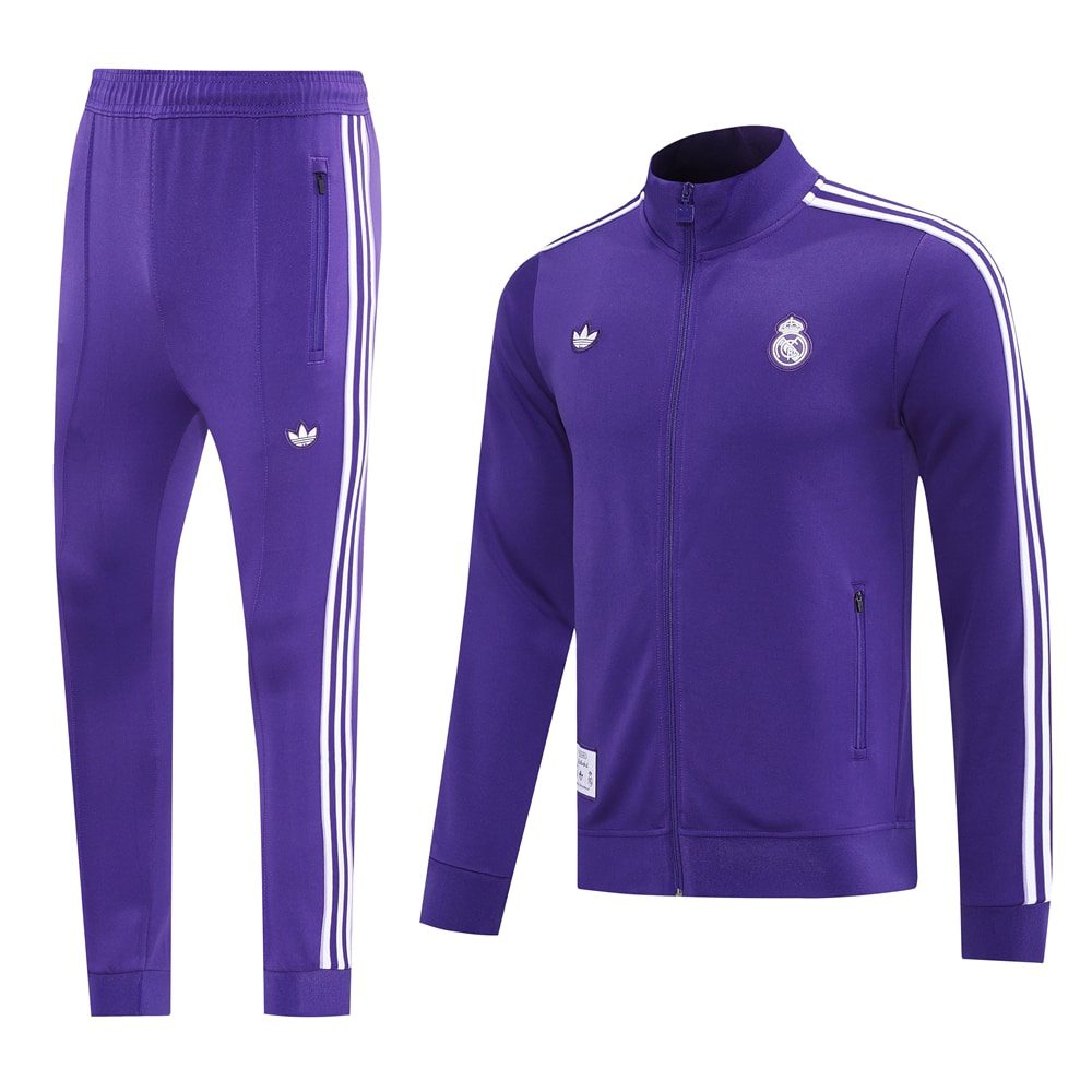 25-26 Real Madrid Jacket Tracksuit/ 25-26皇马夹克训练服