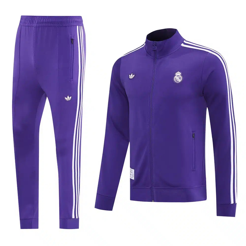 25-26 Real Madrid Jacket Tracksuit/ 25-26皇马夹克训练服