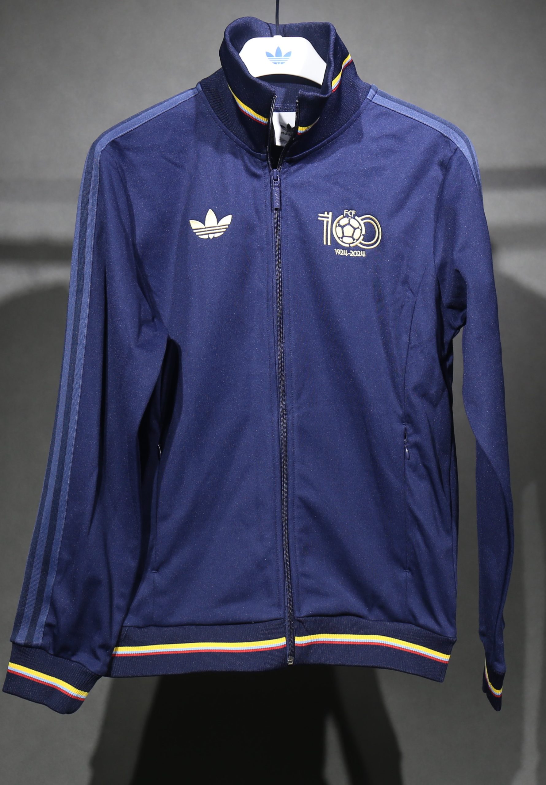 2024 Colombia Blue Retro Jacket Suit/ 2024 哥伦比亚蓝色复古夹克套装