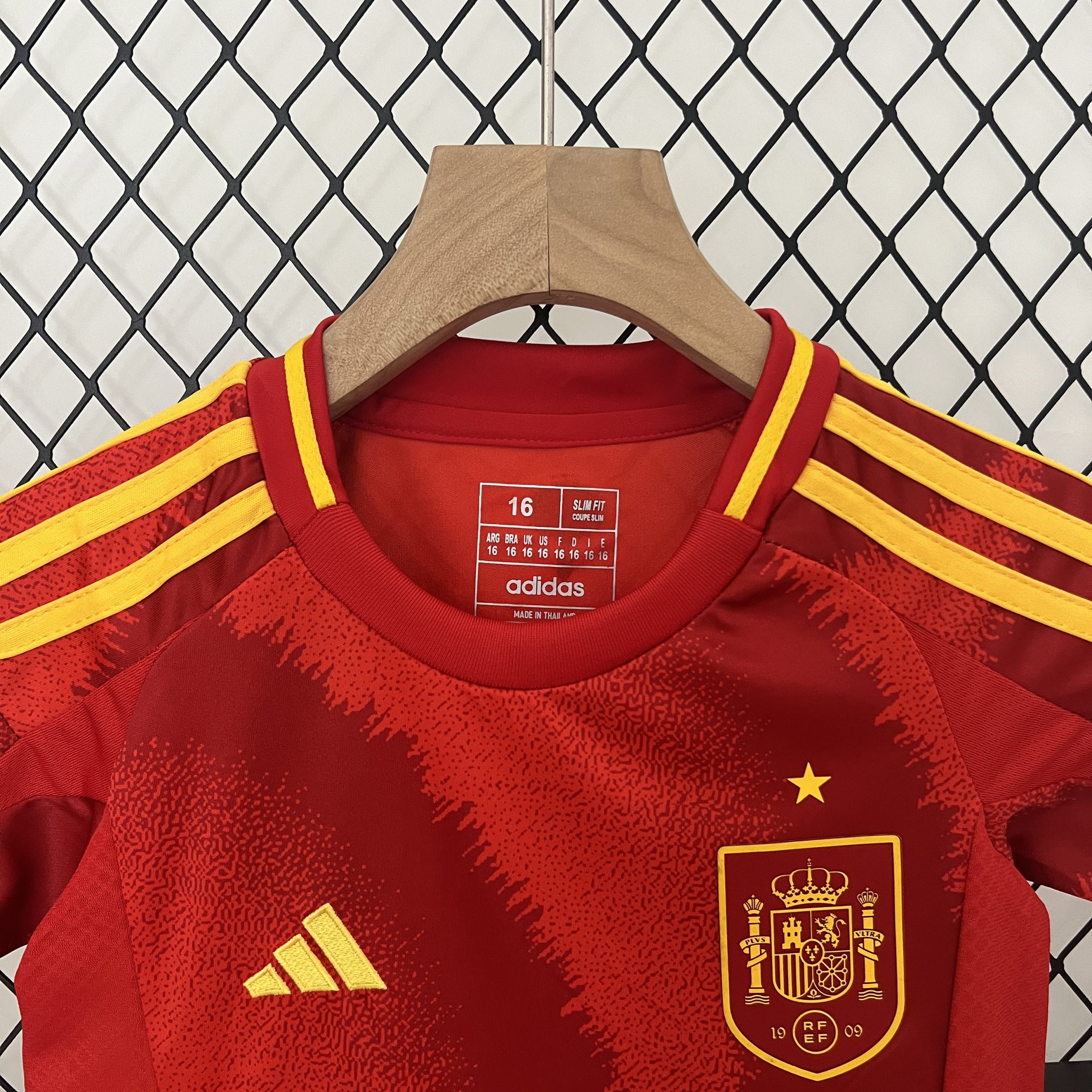 2024 Spain Home Kid Kit/ 2024 西班牙主场童装