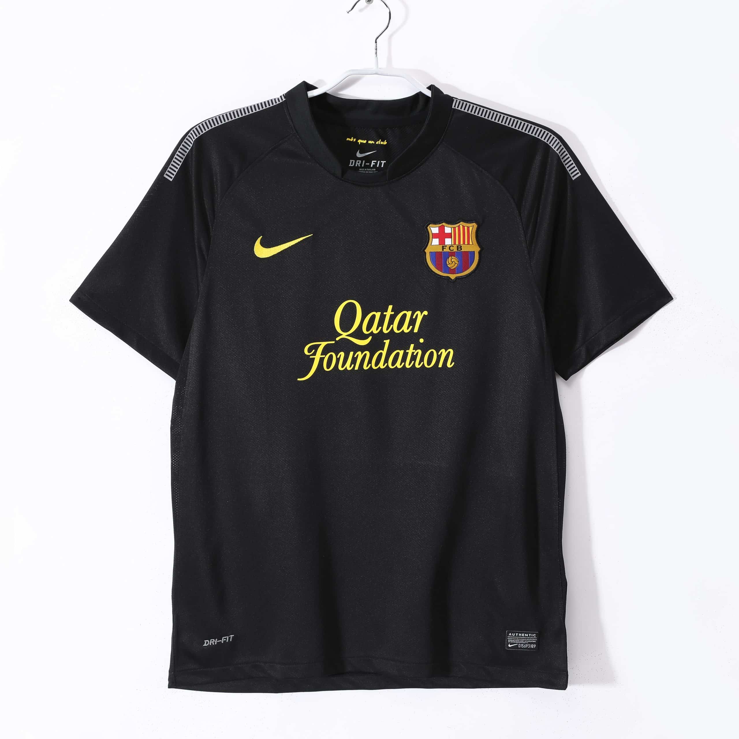 11-12 Barcelona Away Retro Jersey