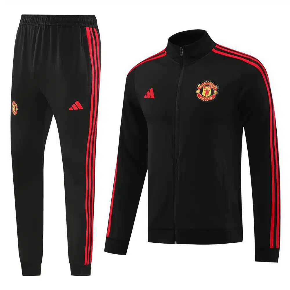 24-25 Manchester United Jacket Tracksuit/ 24-25曼联夹克训练服