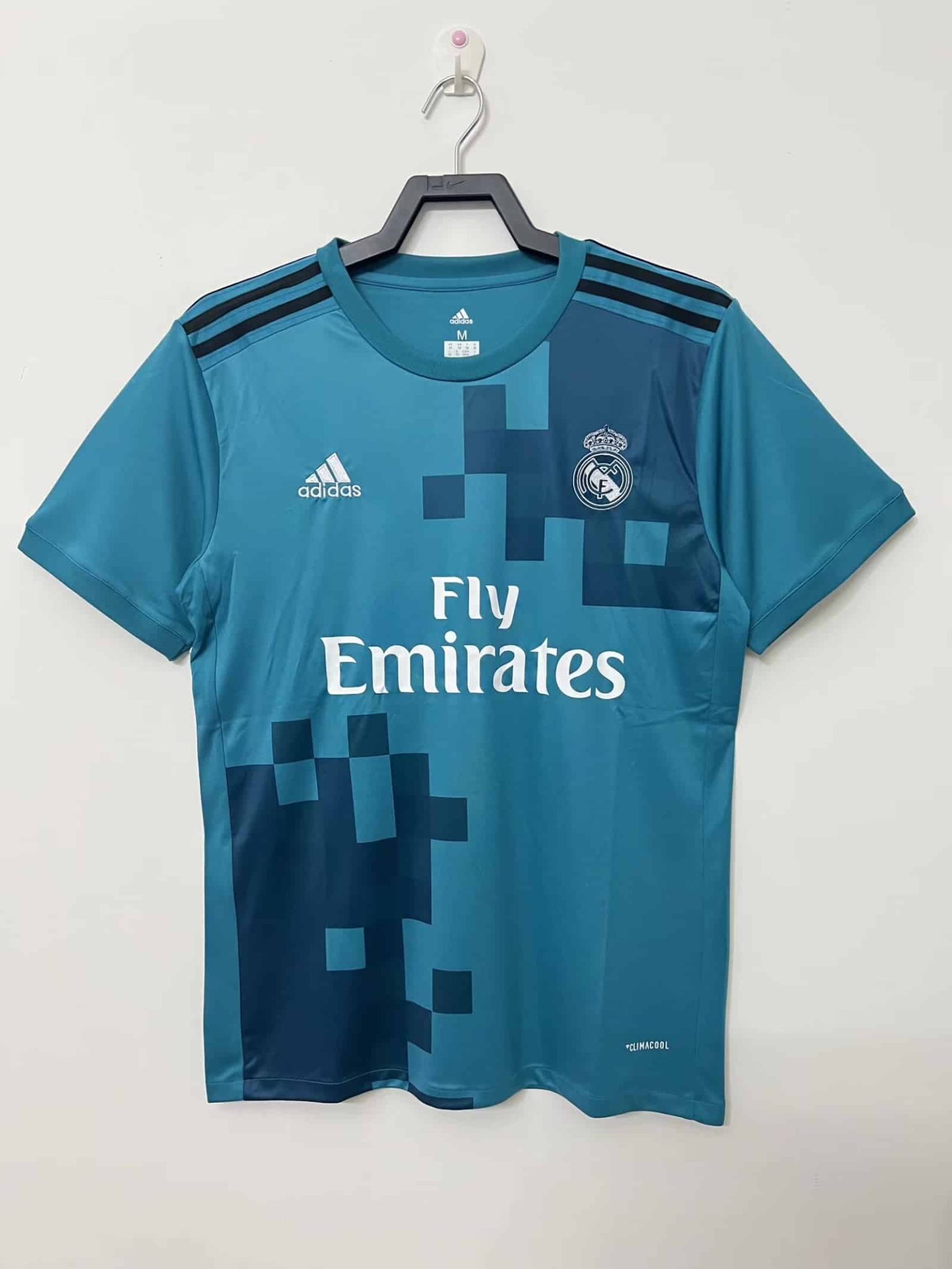 2017-18 Real Madrid Third Retro Jersey
