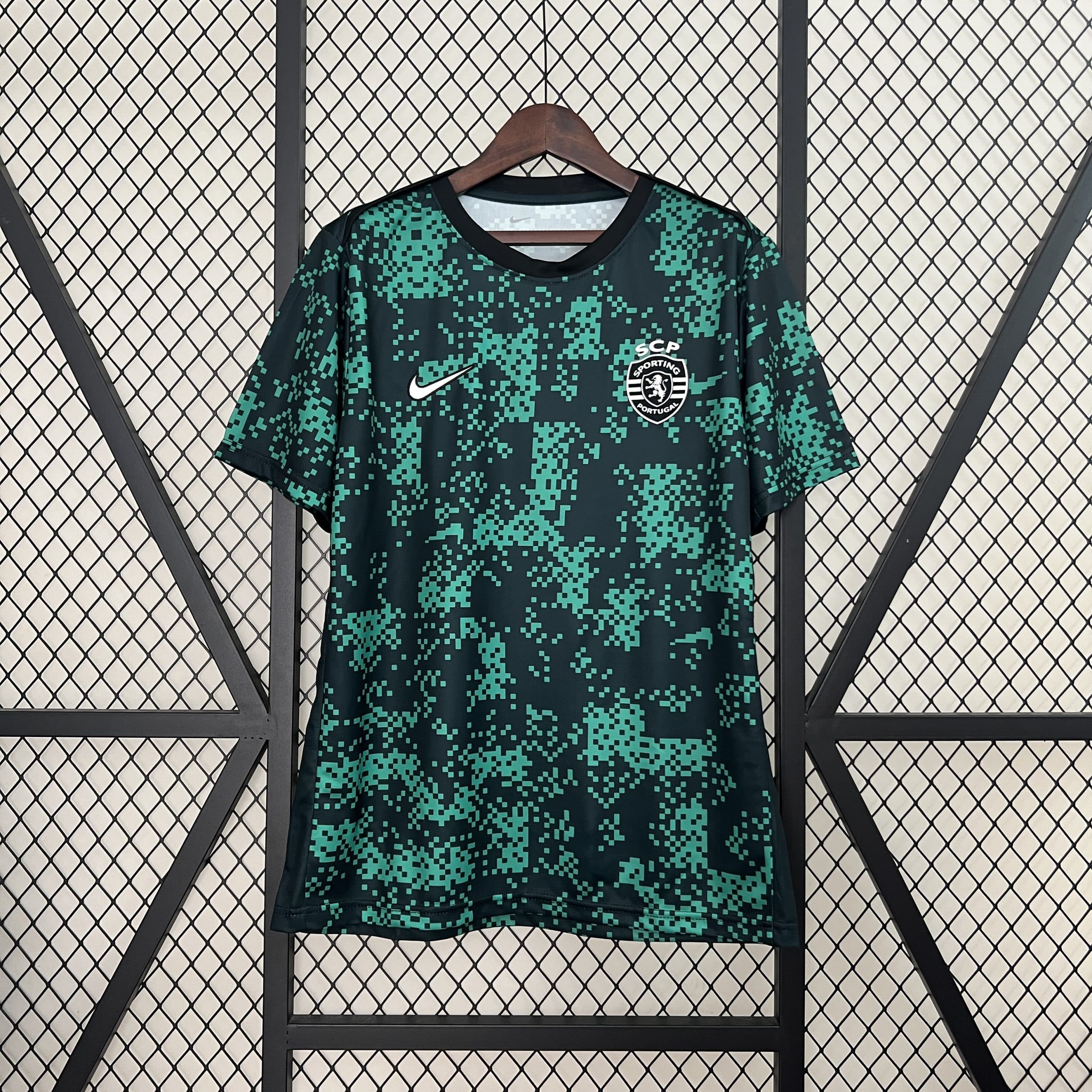 24-25 Sporting Training Jersey/24-25 里斯本训练服