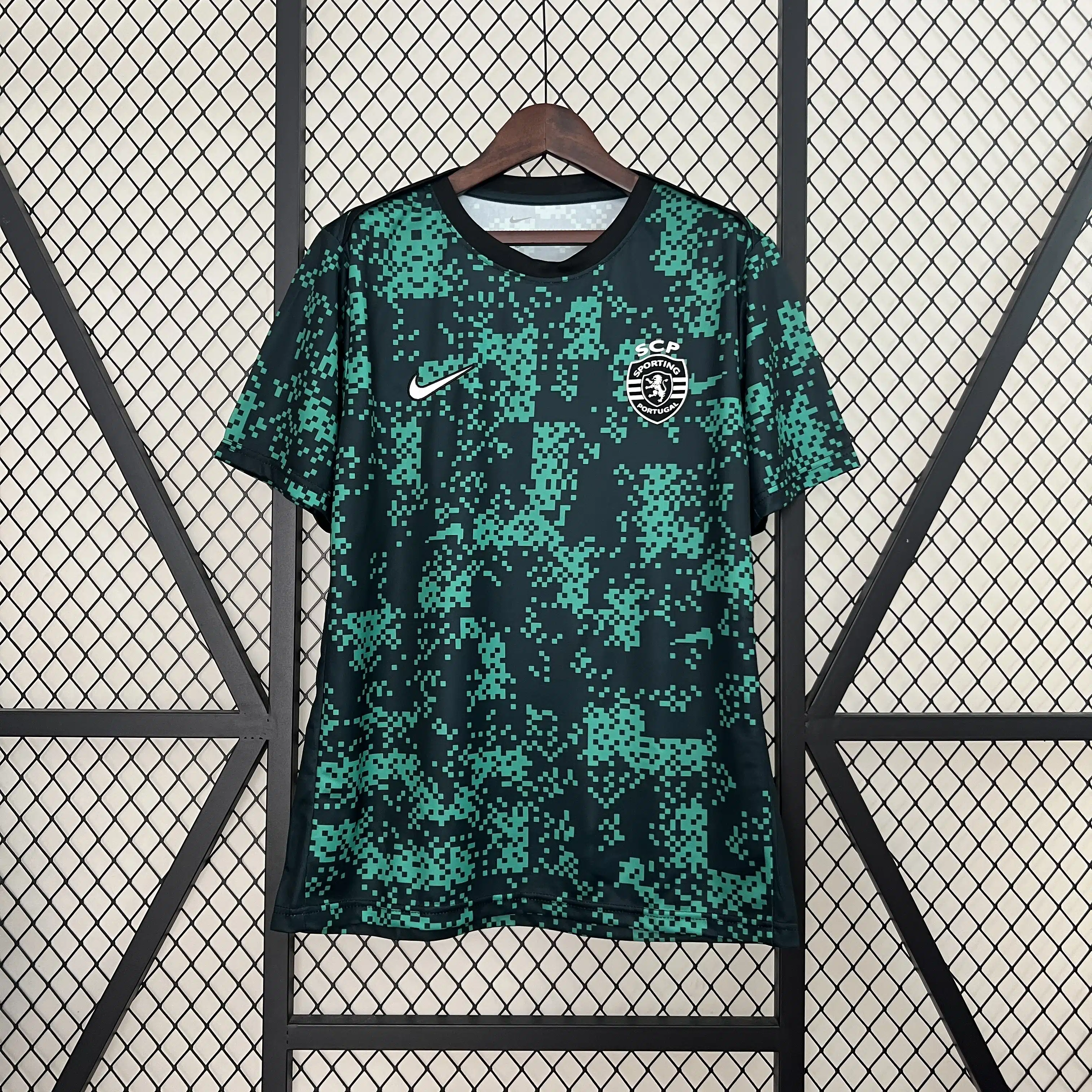 24-25 Sporting Training Jersey/24-25 里斯本训练服
