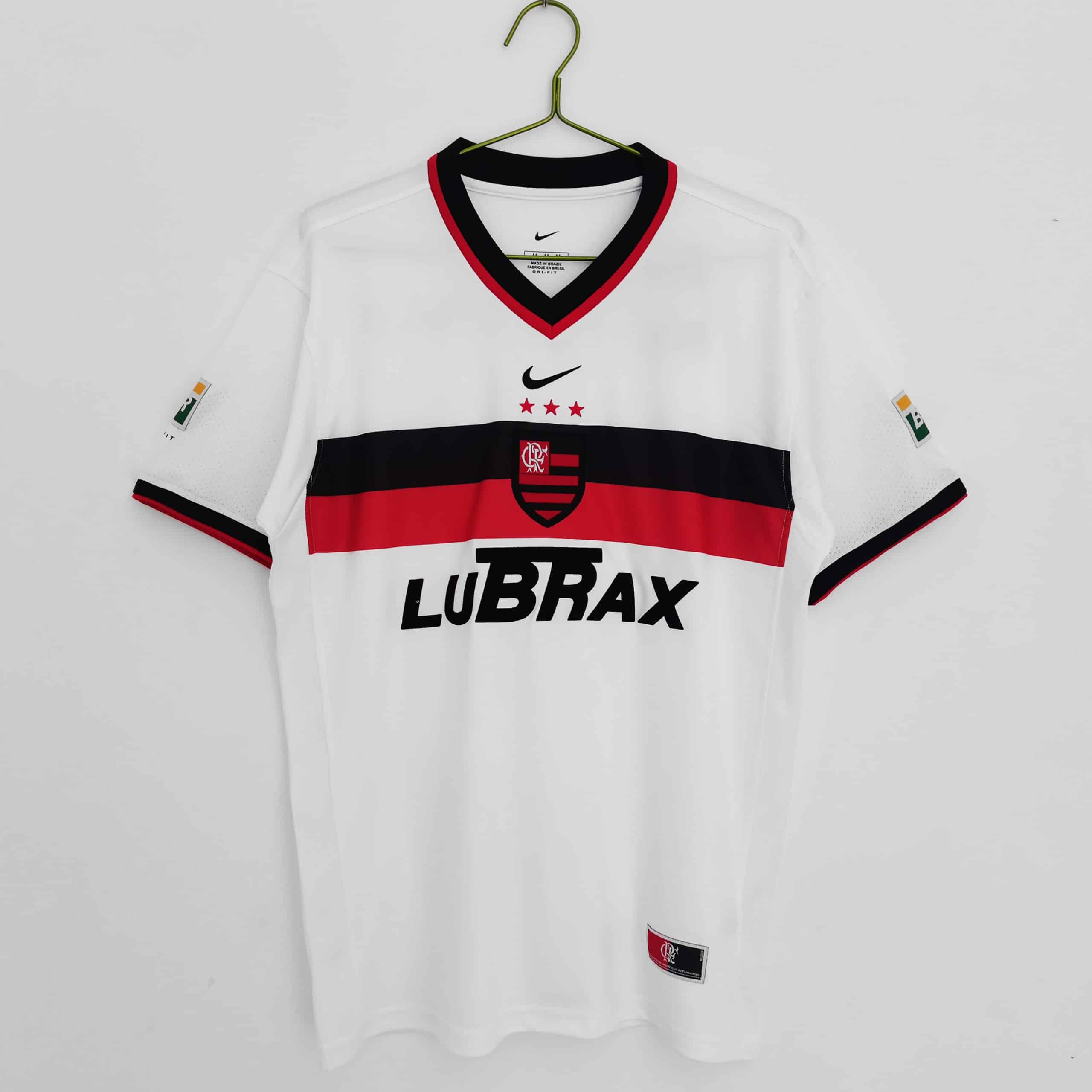 2001 Flamengo Away Retro Jersey