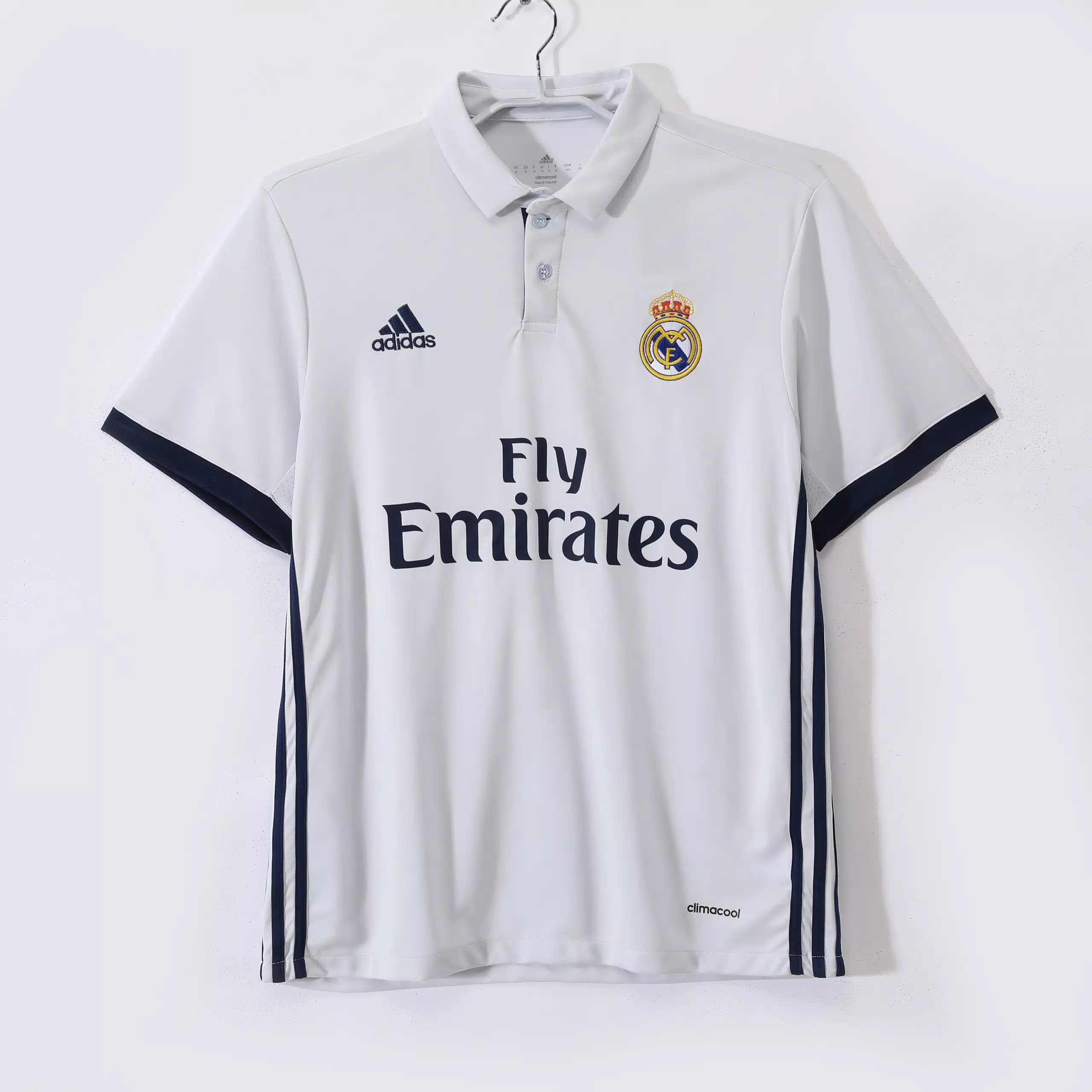 16-17 Real Madrid Home Retro Jersey