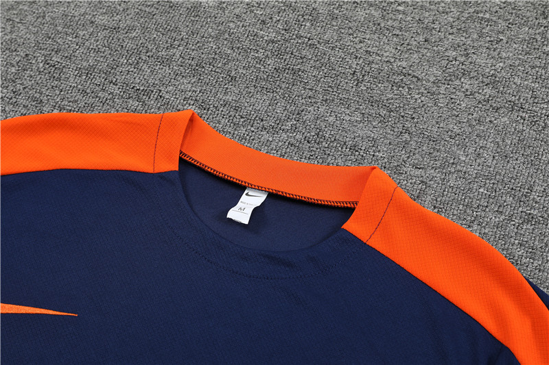 24-25 Netherlands Short Sleeve Training Suit