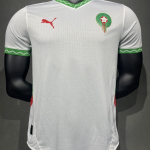 2025 Morocco Away Player Jersey
