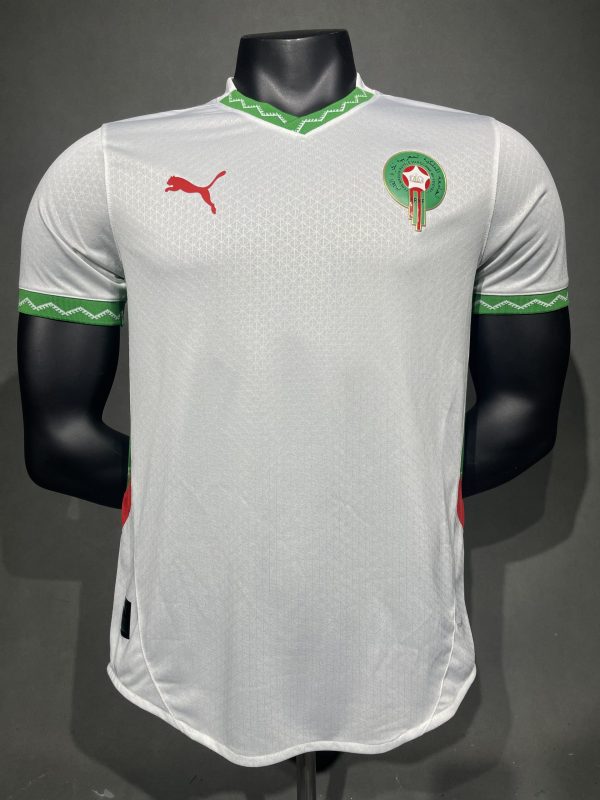 2025 Morocco Away Player Jersey