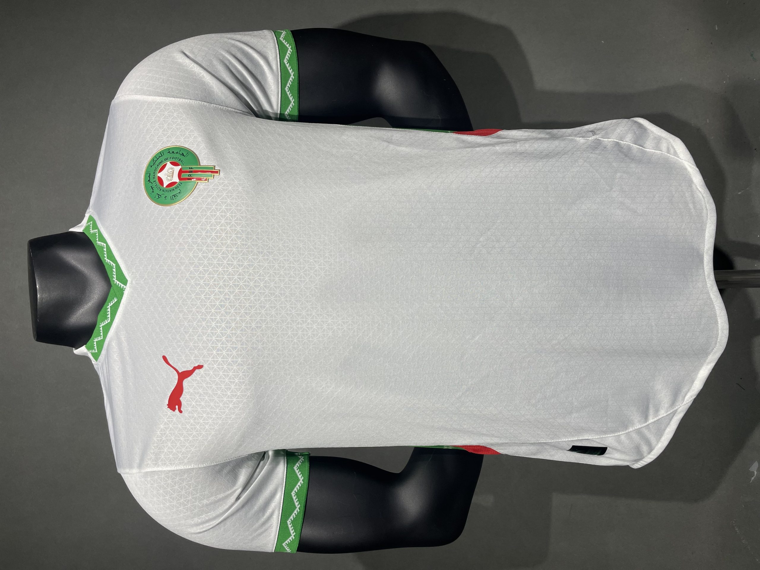 2025 Morocco Home Player Jersey/2025 摩洛哥主场球员版
