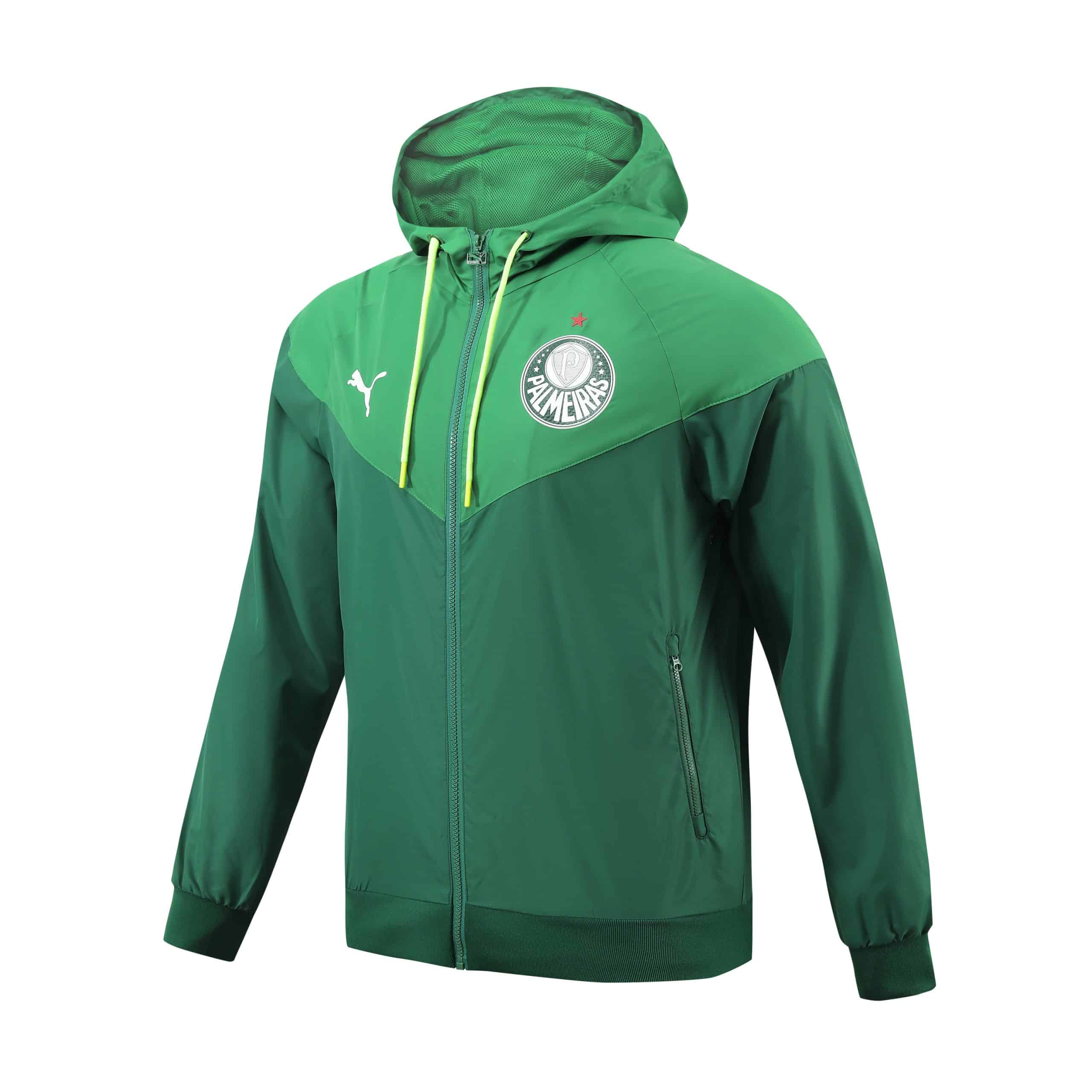 2023 Palmeiras Player Hooded Windbreaker