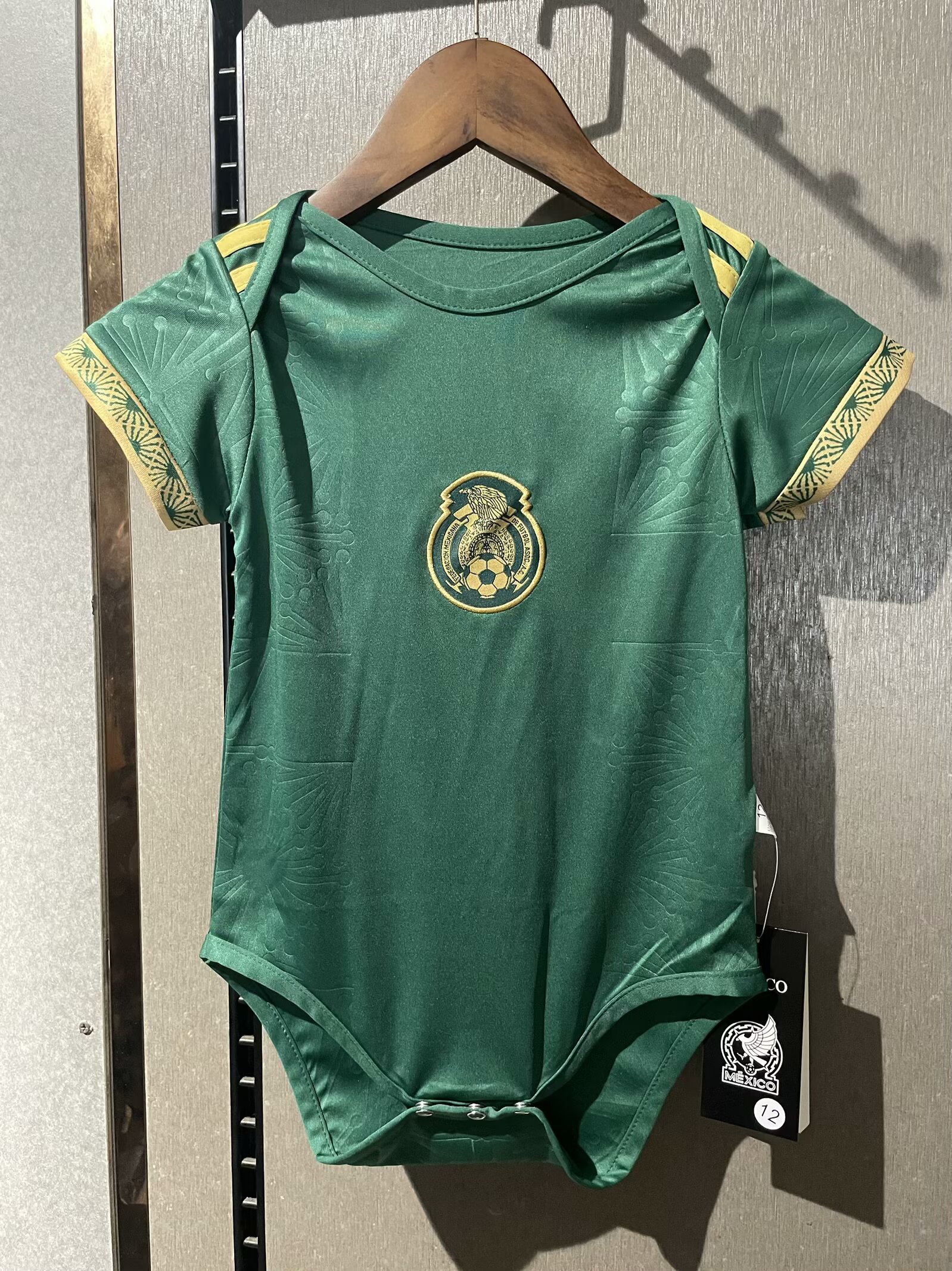 2025 Mexico Green Speical Baby Clothing/2025墨西哥绿色特别版婴儿装