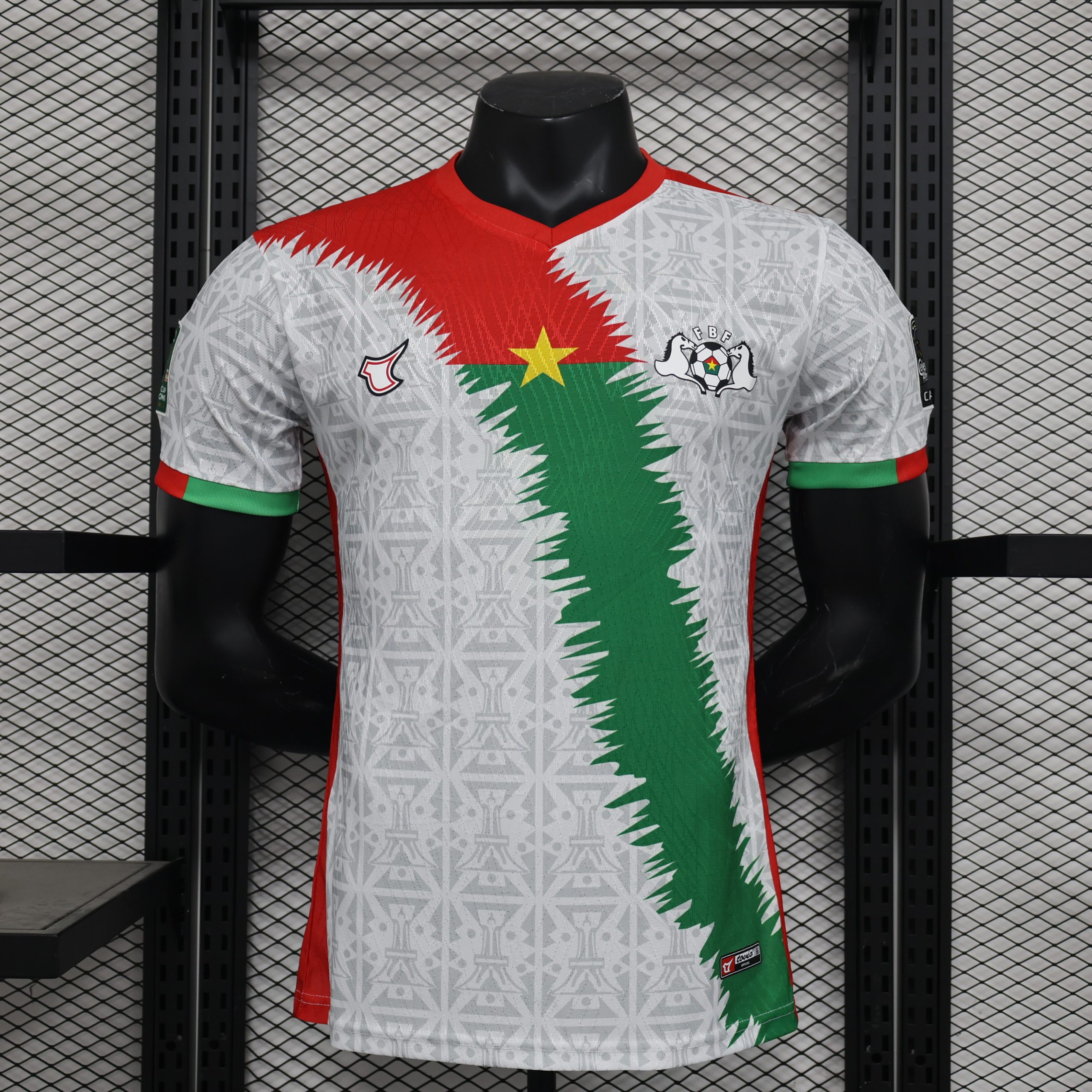 2023 Burkina Faso Player Jersey