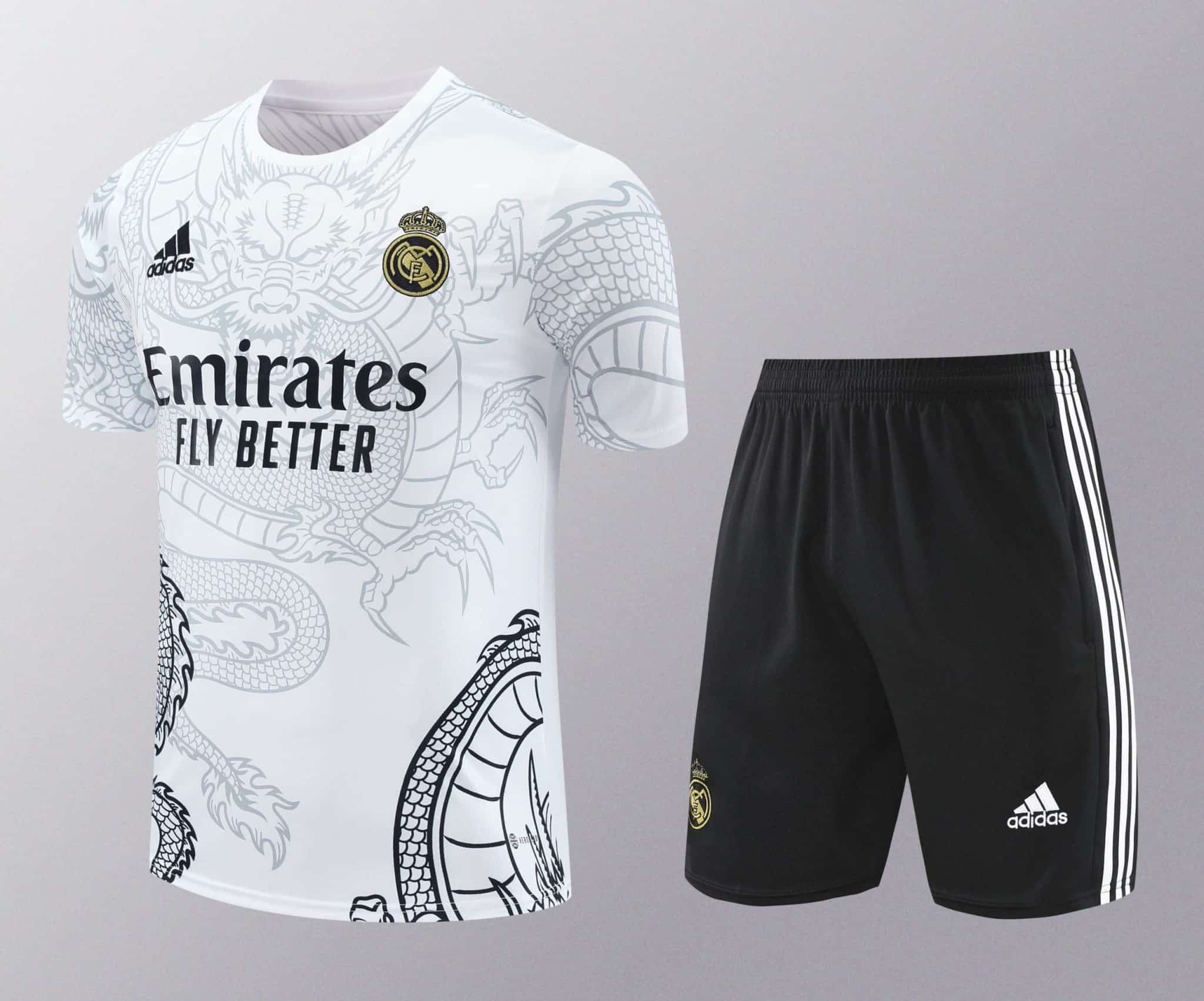 24-25 Real Madrid training Short Sleeve Training Suit/24-25皇马短袖训练服