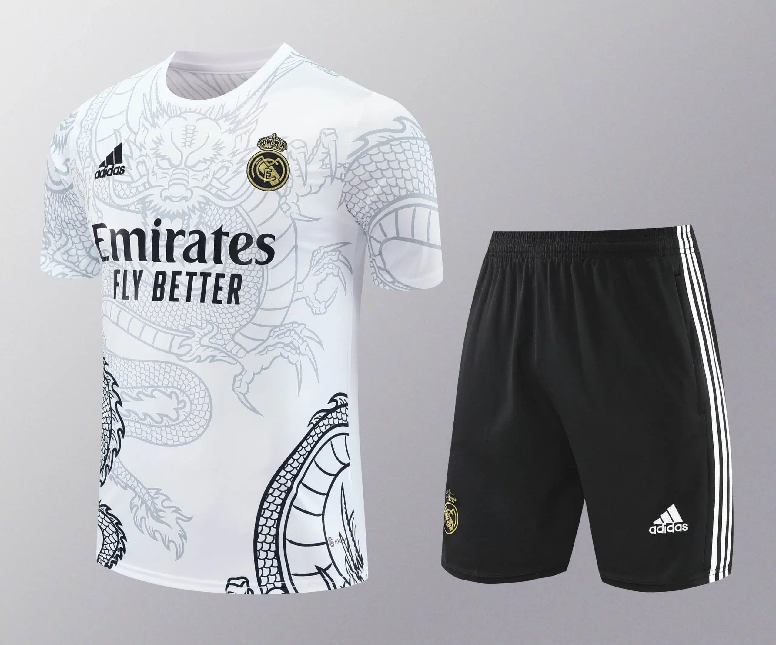 24-25 Real Madrid training Short Sleeve Training Suit/24-25皇马短袖训练服