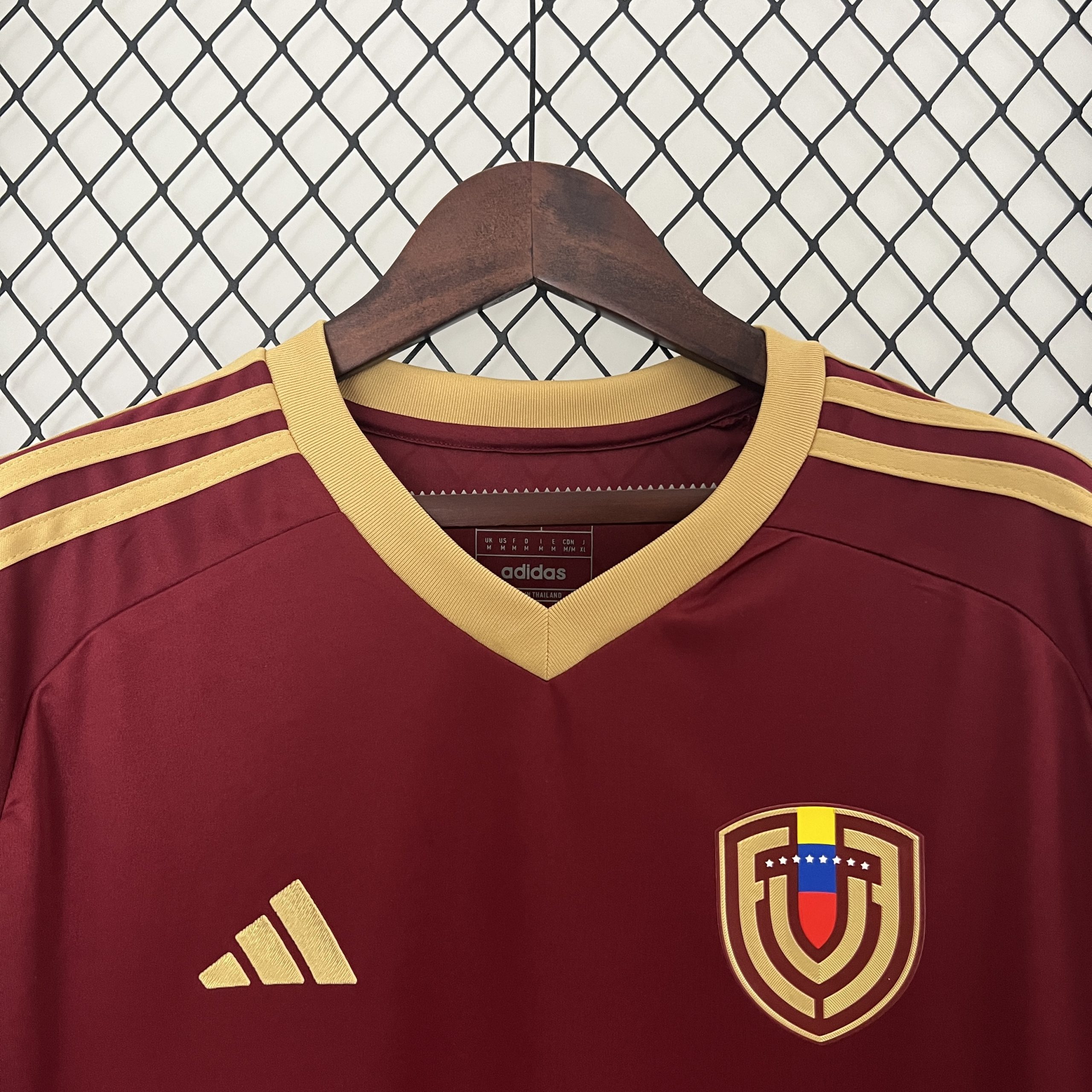 2024 Venezuela Home Fans Jersey/2024  委内瑞拉主场球迷