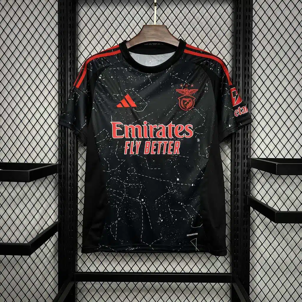 24-25 Benfica Home Fans Jersey/ 24-25 本菲卡主场球迷版