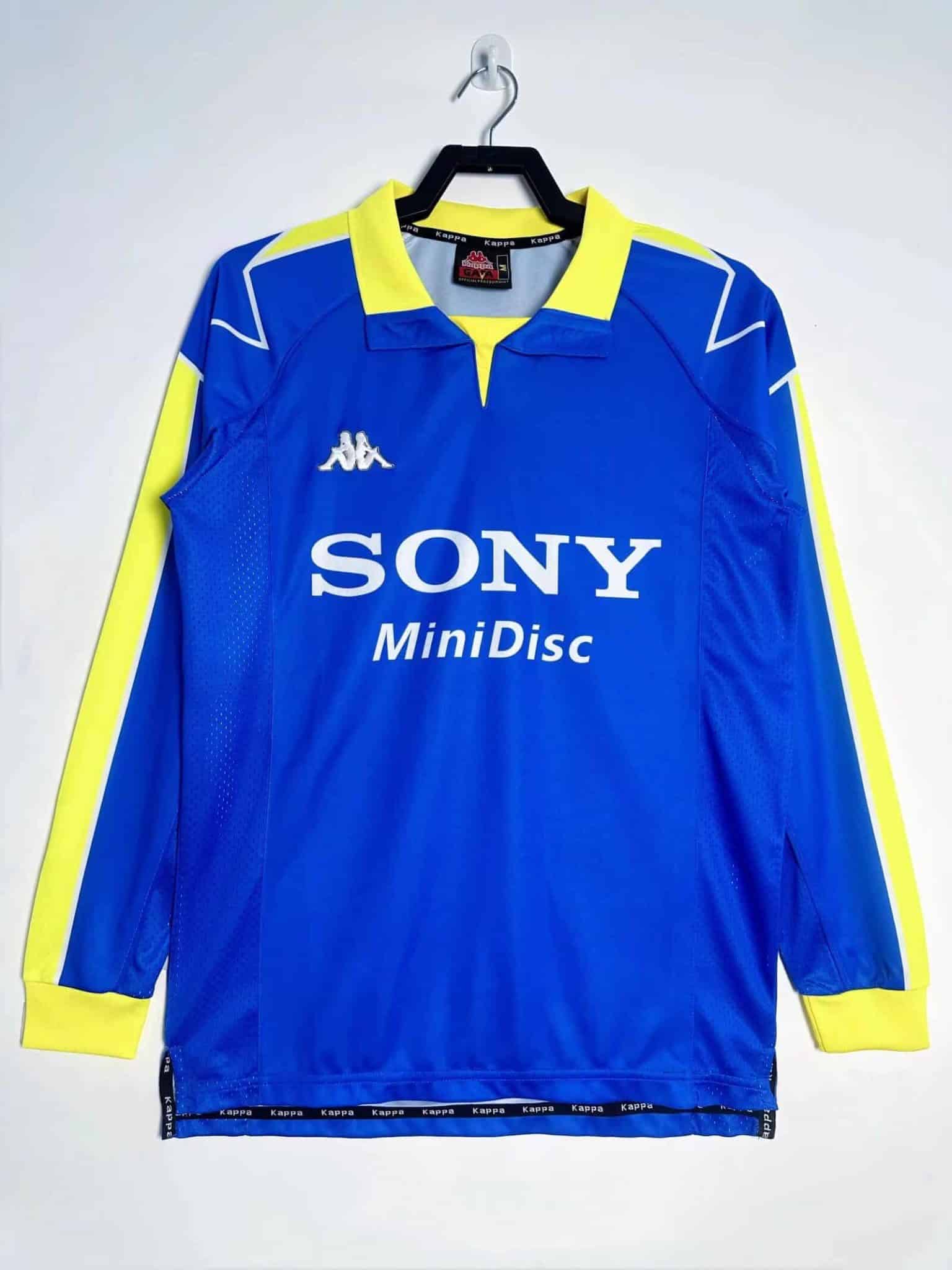 97-99 Juventus Away Long Sleeve Retro Jersey
