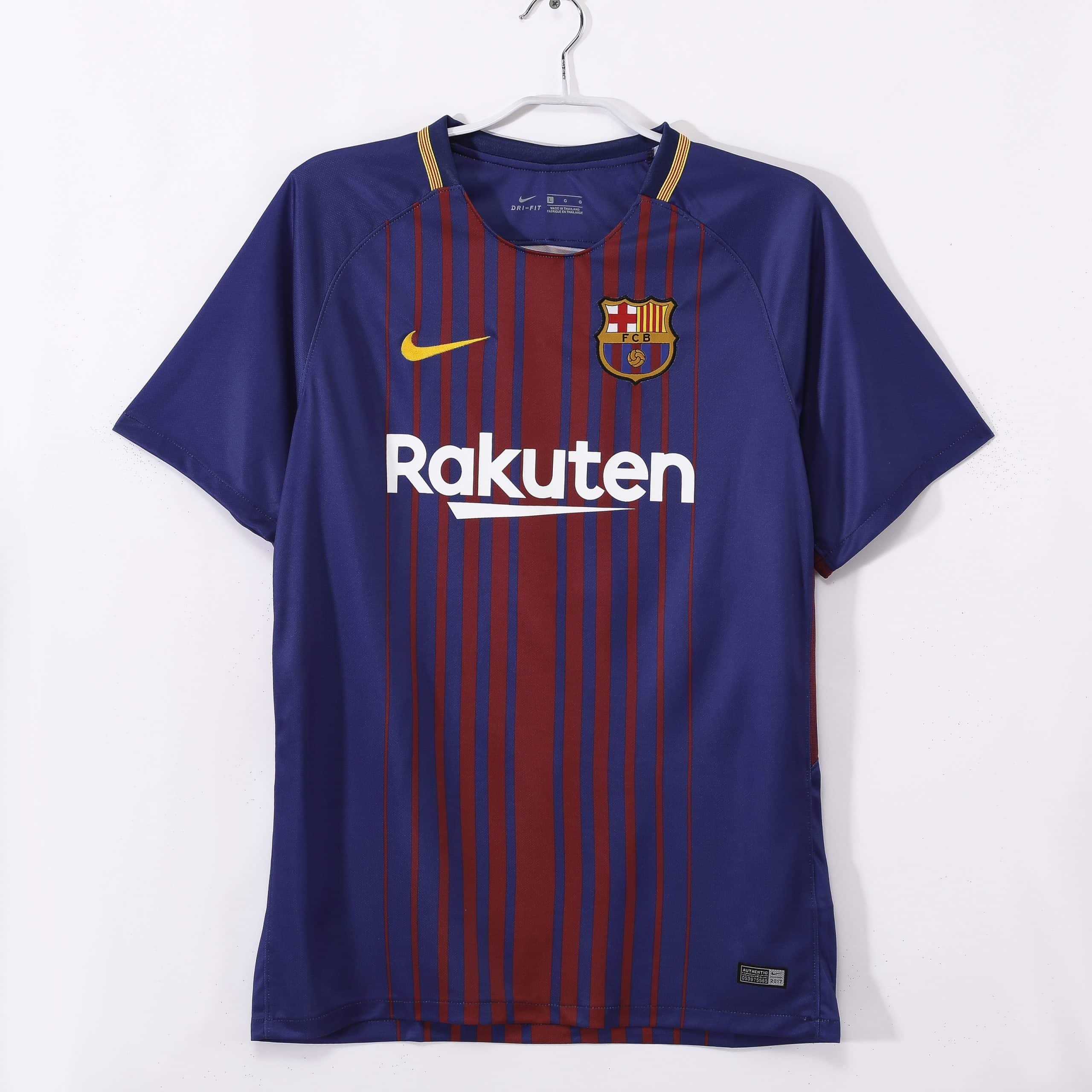 17-18 Barcelona Home Retro Jersey