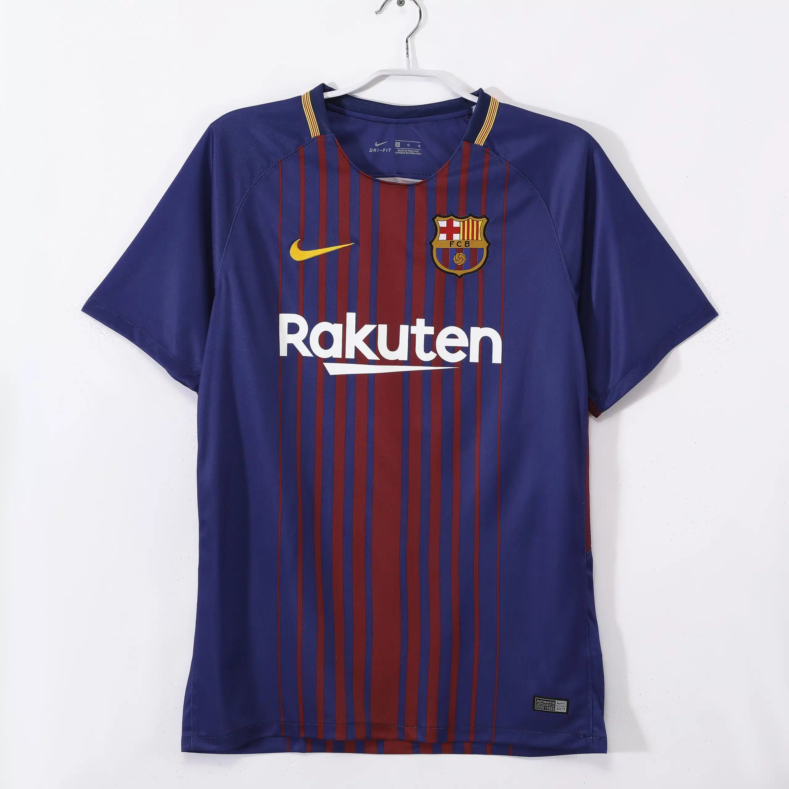 17-18 Barcelona Home Retro Jersey/17-18巴萨主场