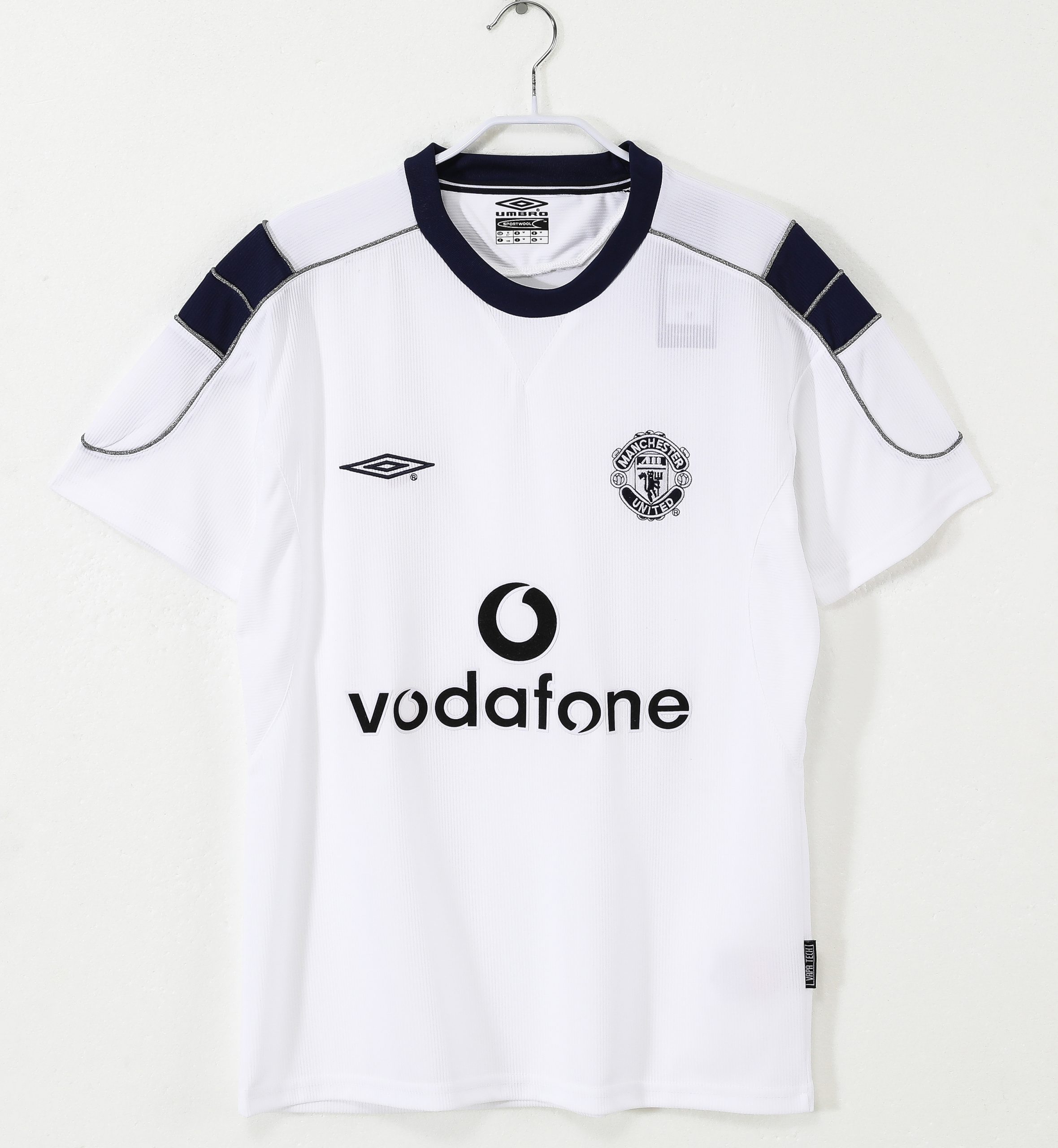00-01 Manchester United Away Retro Jersey/00-01曼联客场