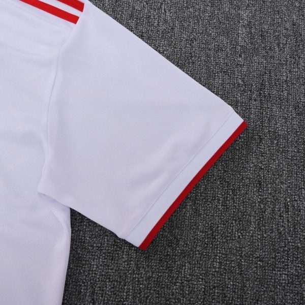 25-26 Manchester United White Polo/25-26曼联白色Polo - Image 7